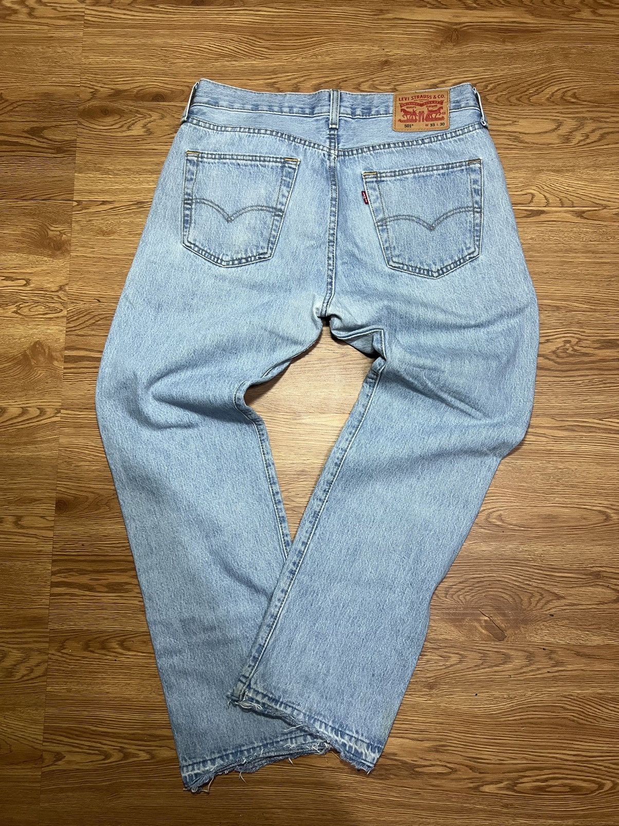 Levi's × Levi's Vintage Clothing × Vintage Vintage Levi’s 501 Size US 33 - 5 Thumbnail