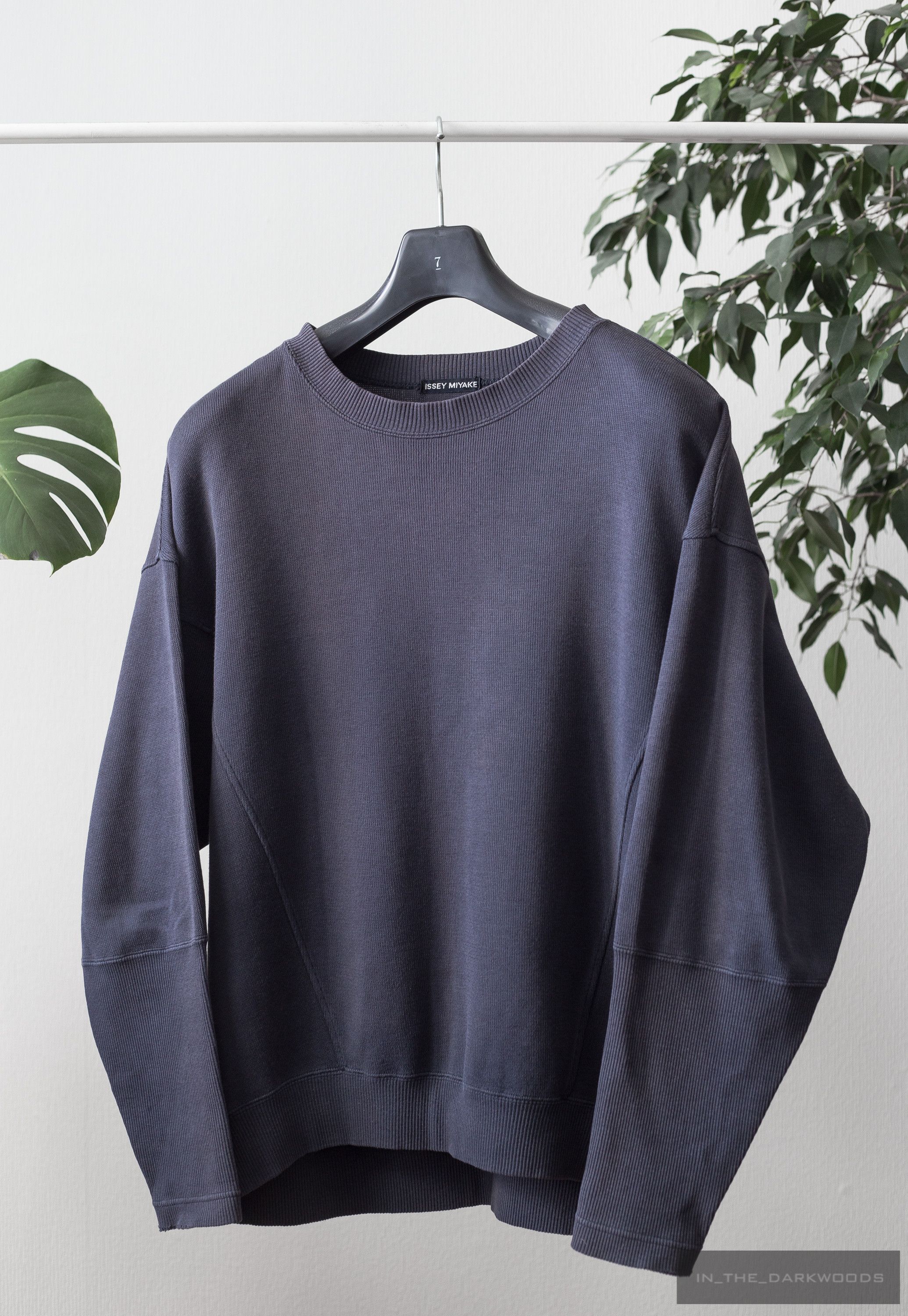 Issey Miyake vintage cotton sweatshirt Size US M / EU 48-50 / 2 - 5 Thumbnail