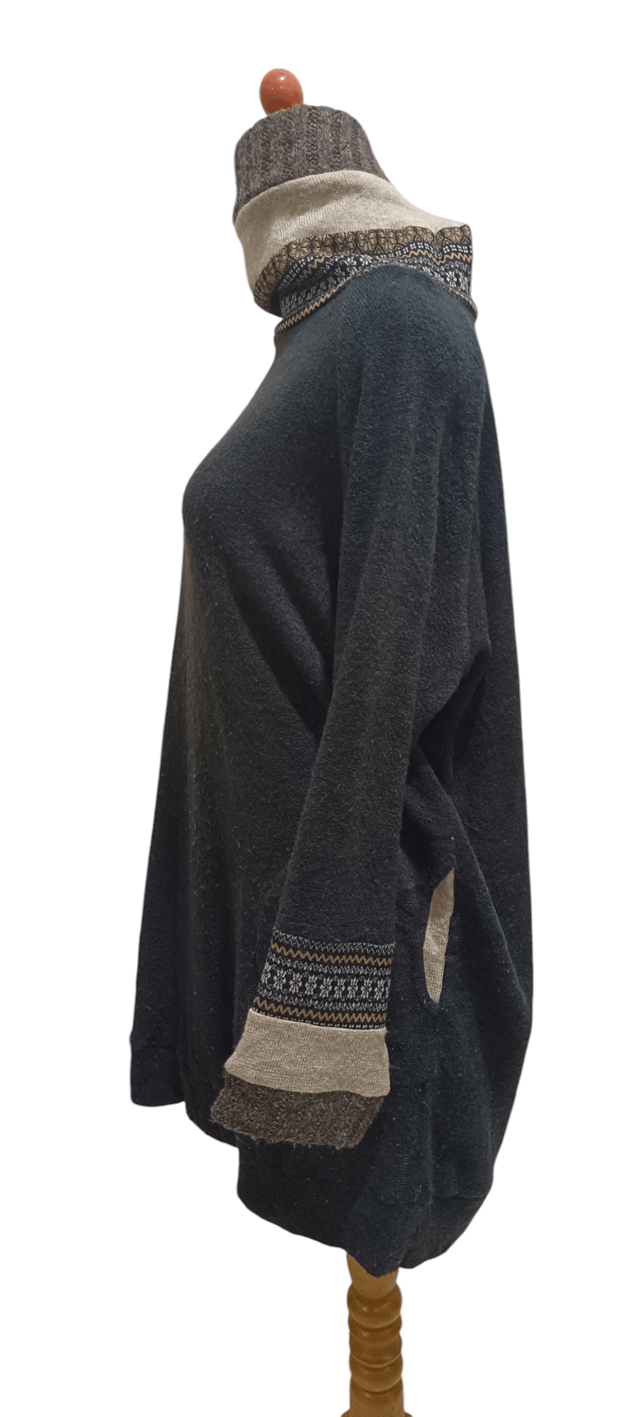 Japanese Brand Elegant Winter Wear by HEART MARKET Size L / US 10 / IT 46 - 2 Thumbnail