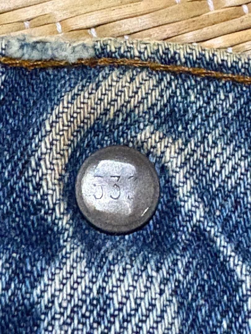 Levi's Levis 80’s Orange Tab distressed Denim Size US 31 - 12 Thumbnail