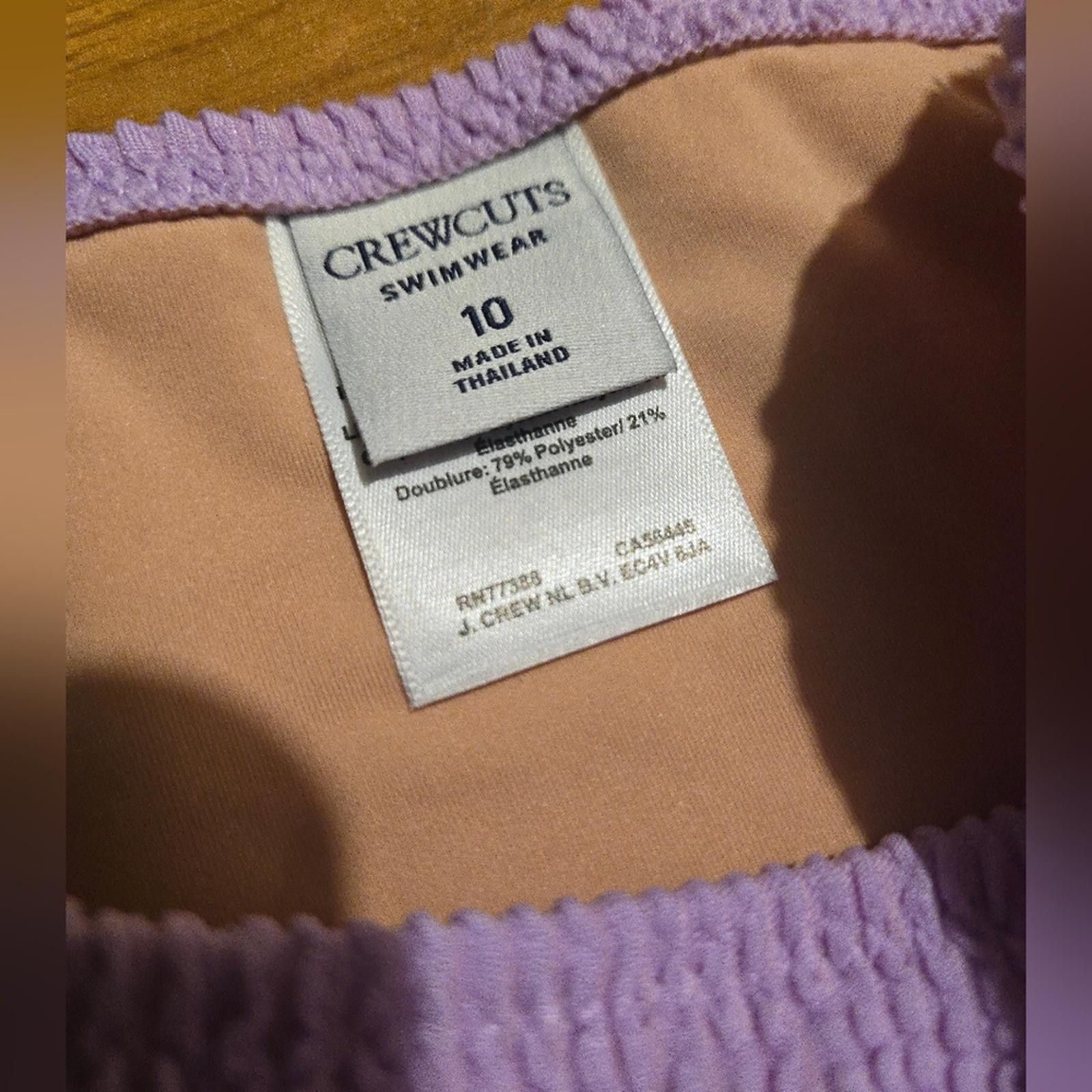 Other Crewcuts Girls' smocked Swim Separate Size US 26 / EU 42 - 2 Thumbnail