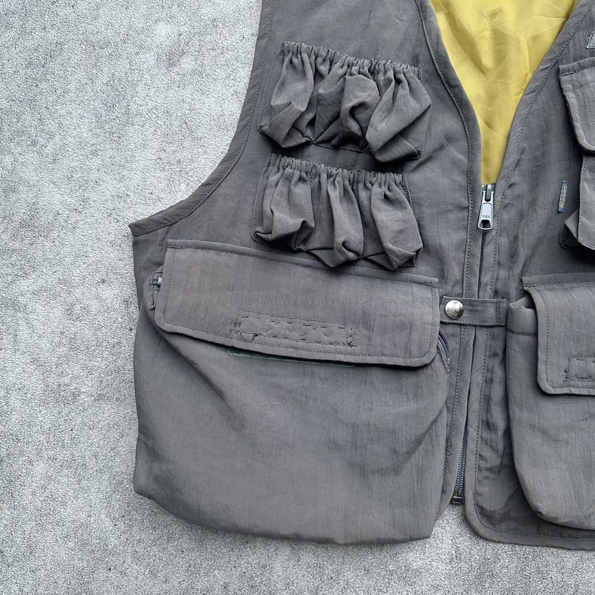 Japanese Brand × Nikon 90s Nikon Tackle Tactical Multipocket Vest Jacket Size US L / EU 52-54 / 3 - 2 Thumbnail