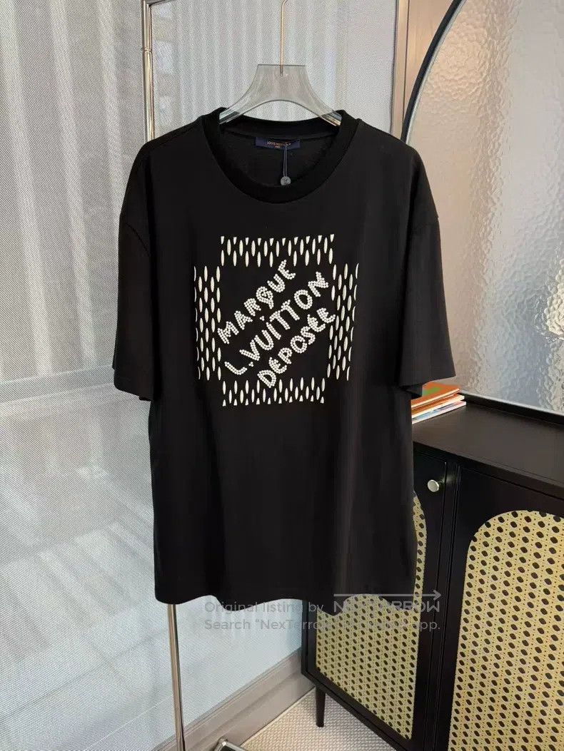 Louis Vuitton Louis Vuitton size 5l Fei Dong Co-branded Black Pearl Beade Size US M / EU 48-50 / 2 - 1 Thumbnail