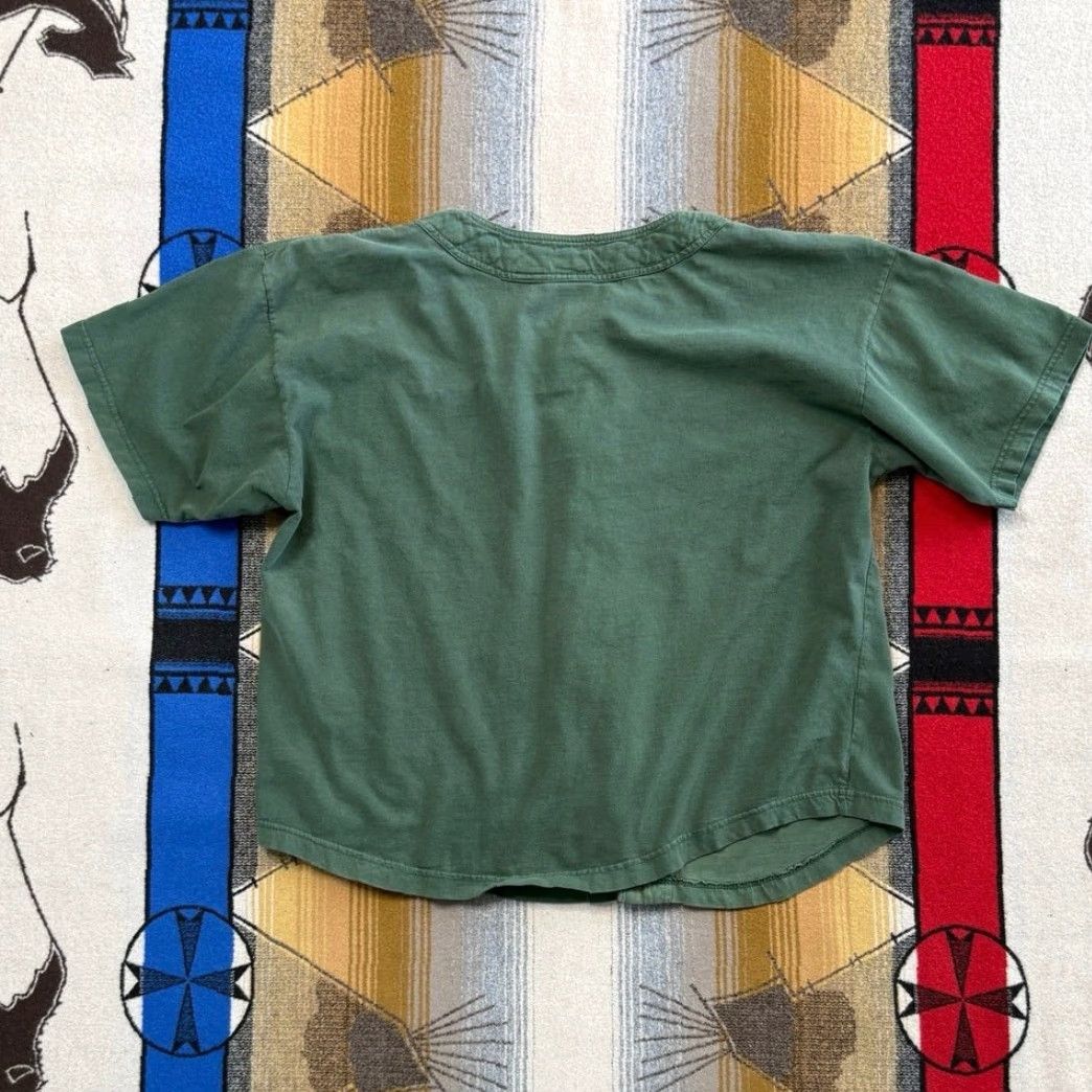 NFL VINTAGE 90s Green Bay Packers NFL Baseball Jersey T-Shirt XL Men Short Sleeve Boxy Fit Size US XL / EU 56 / 4 - 4 Thumbnail