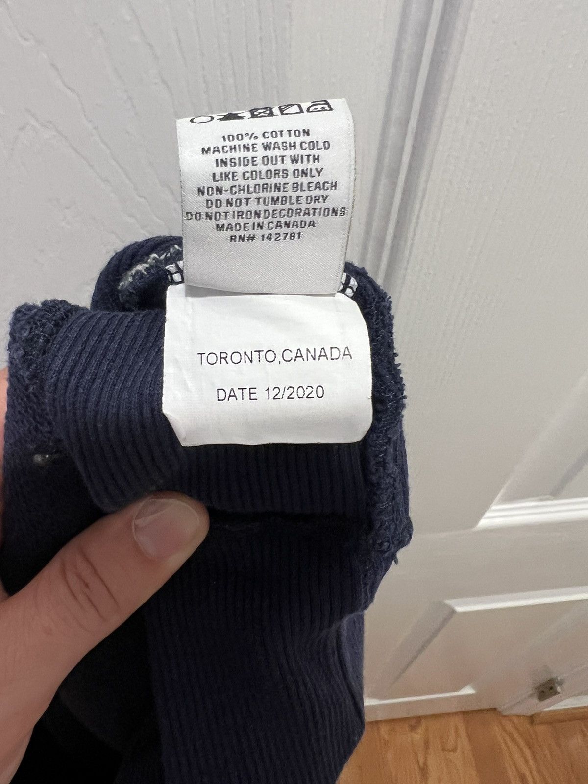Aime Leon Dore Aime Leon Dore Handball Navy Sweatshirt Size L Size US L / EU 52-54 / 3 - 5 Thumbnail