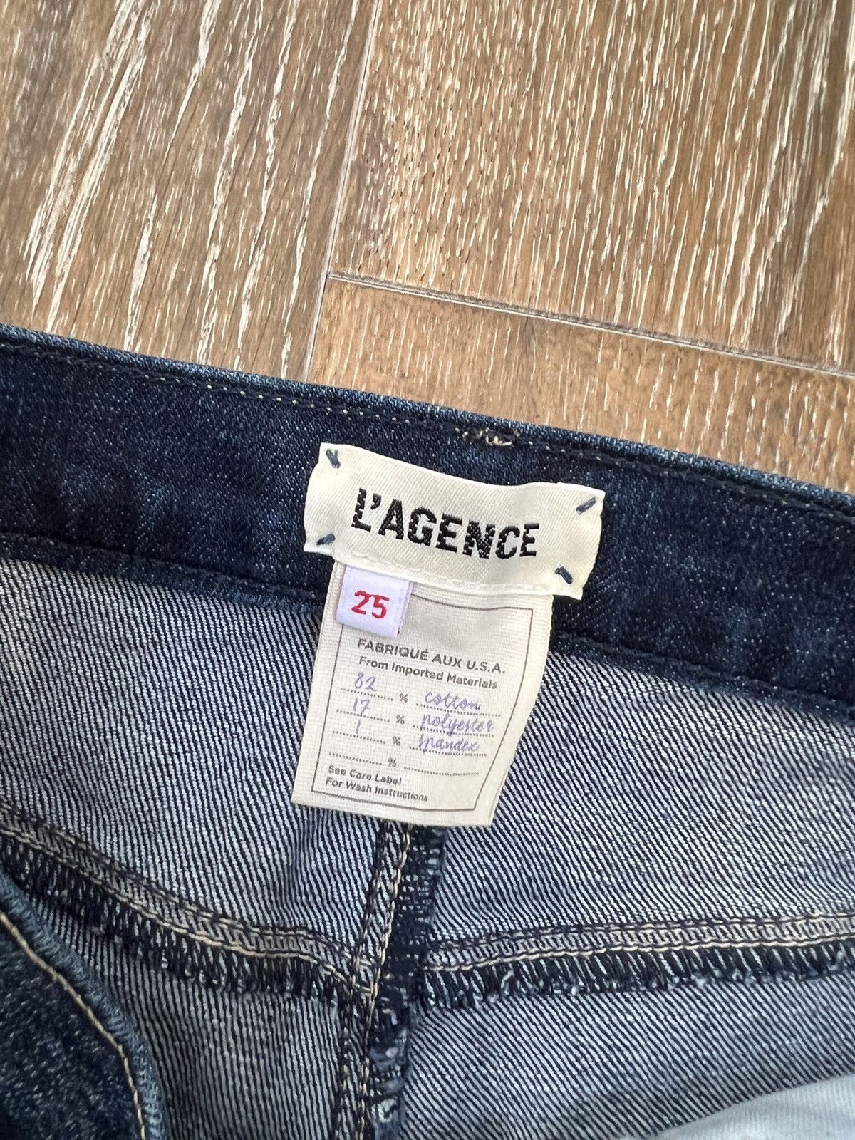 L'AGENCE L’Agence alexia atwood jeans Size 25" / US 0 / IT 36 - 3 Thumbnail