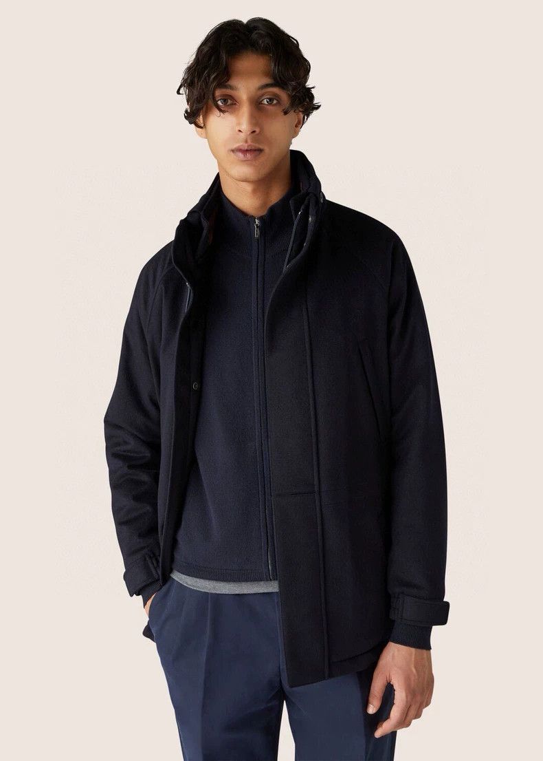 Loro Piana LORO PIANA Sheepskin coat Size US M / EU 48-50 / 2 - 2 Thumbnail