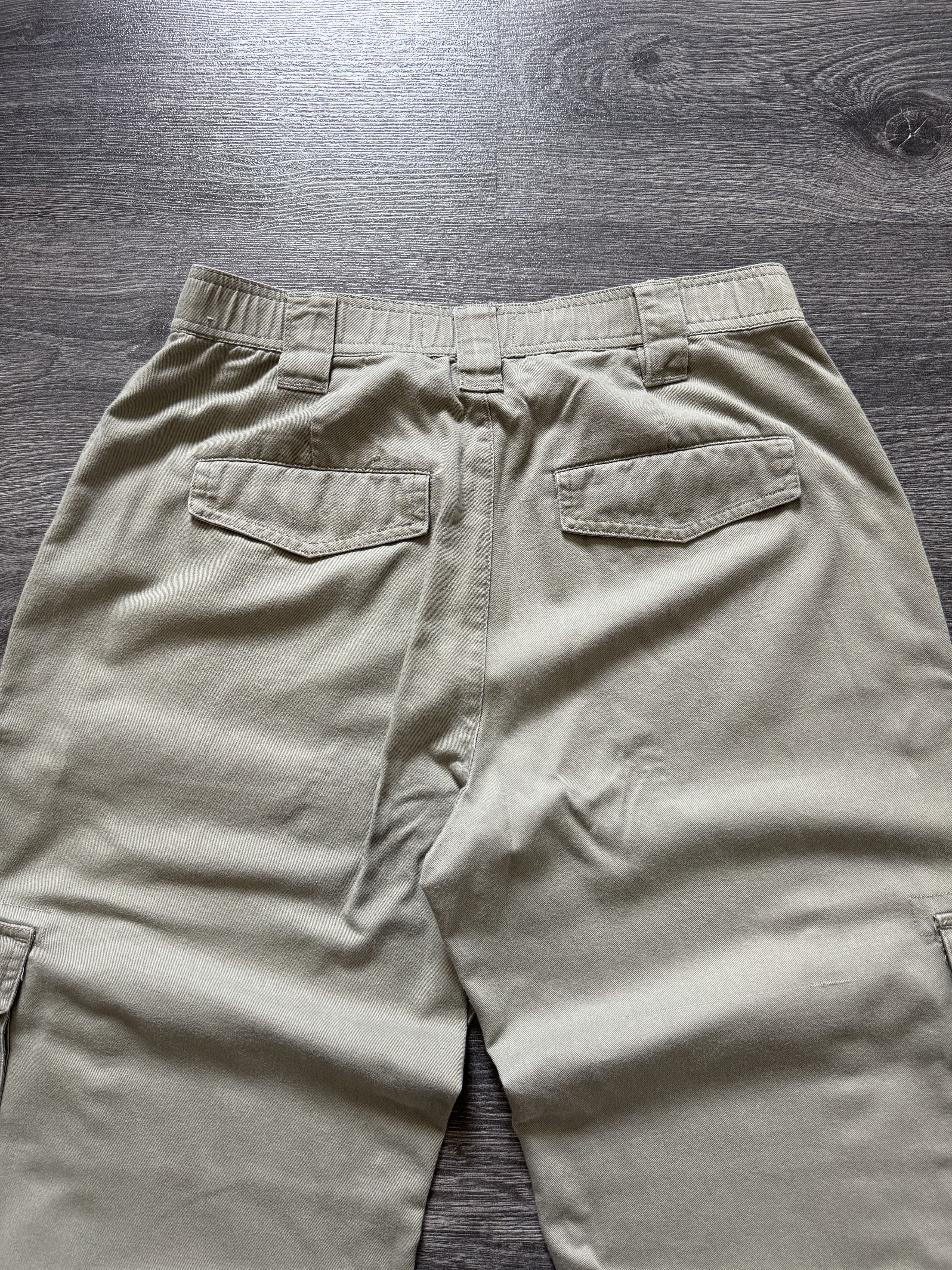 Abercrombie & Fitch Abercrombie&Fitch Multipocket Cargo Pants Size 28" / US 6 / IT 42 - 4 Thumbnail