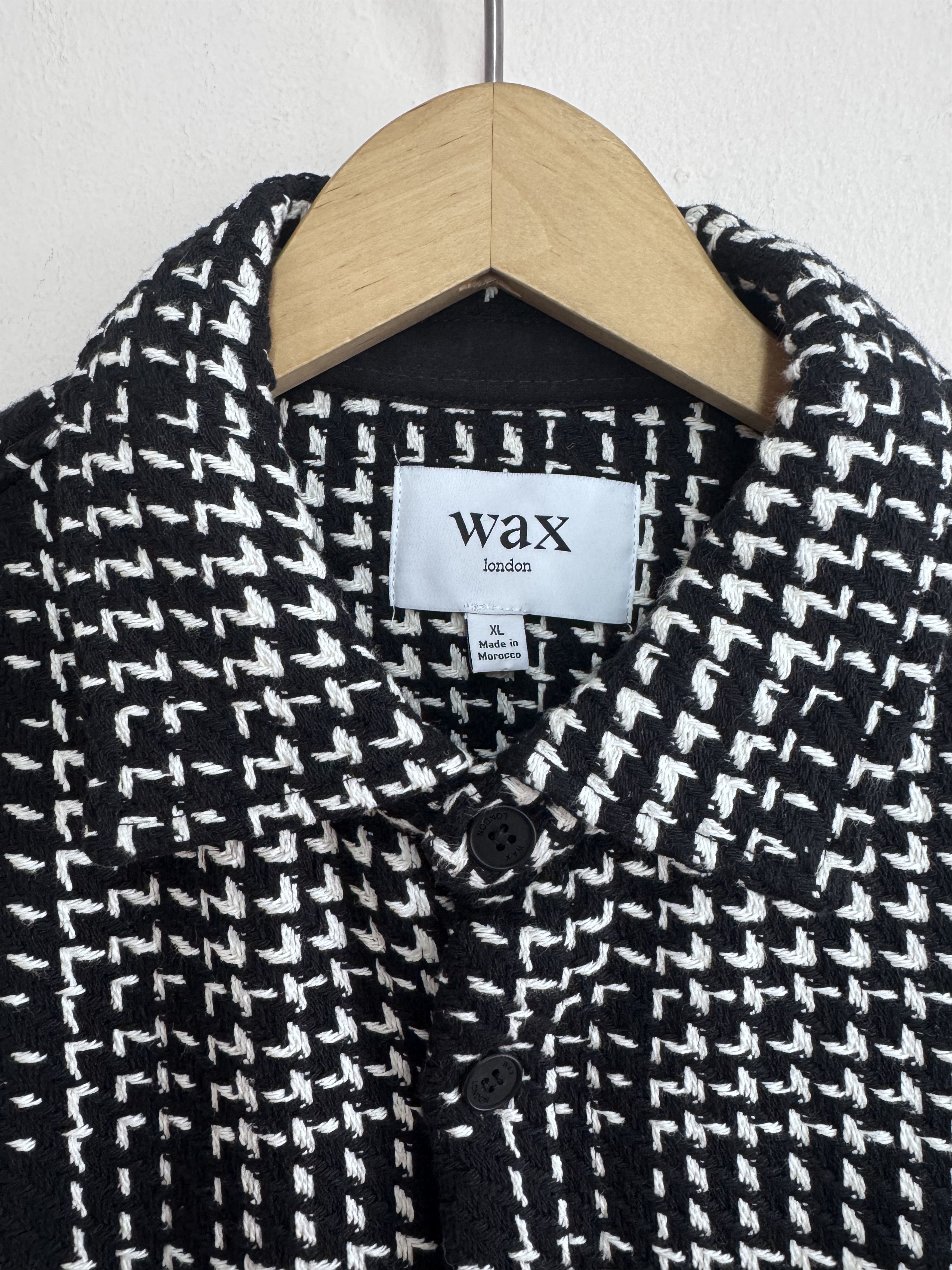 Wax London Wax London Whiting Twin Weave Overshirt Check AW24 Size US XL / EU 56 / 4 - 3 Thumbnail
