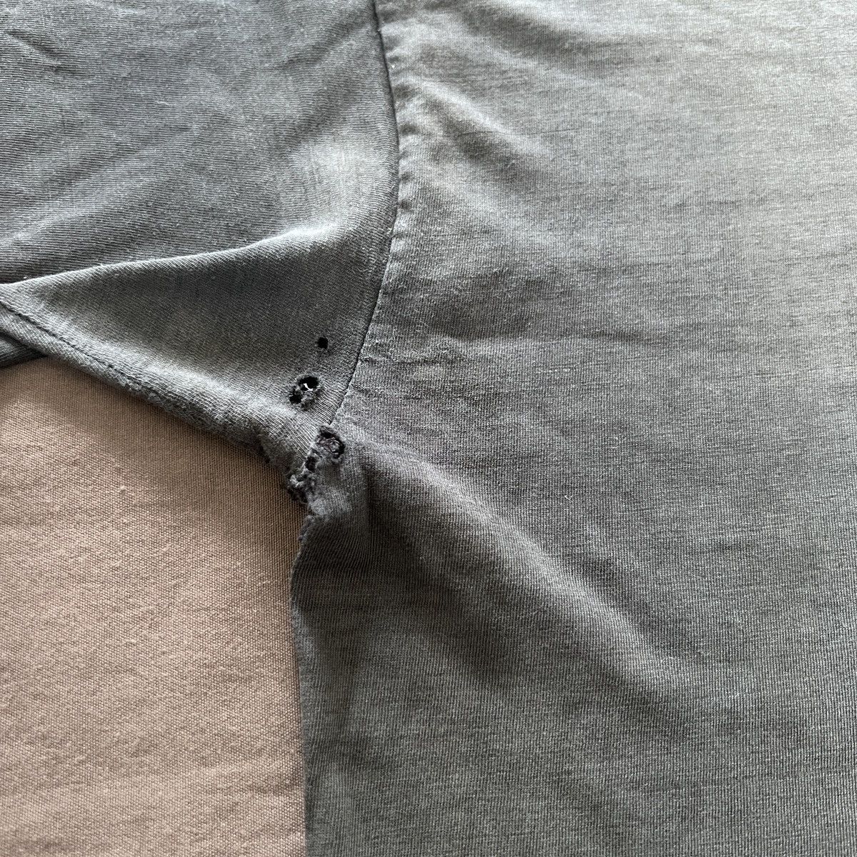 Vintage Amsterdam Weed Drug Art Tee Thrashed Sun Faded Distressed Size US XL / EU 56 / 4 - 10 Thumbnail