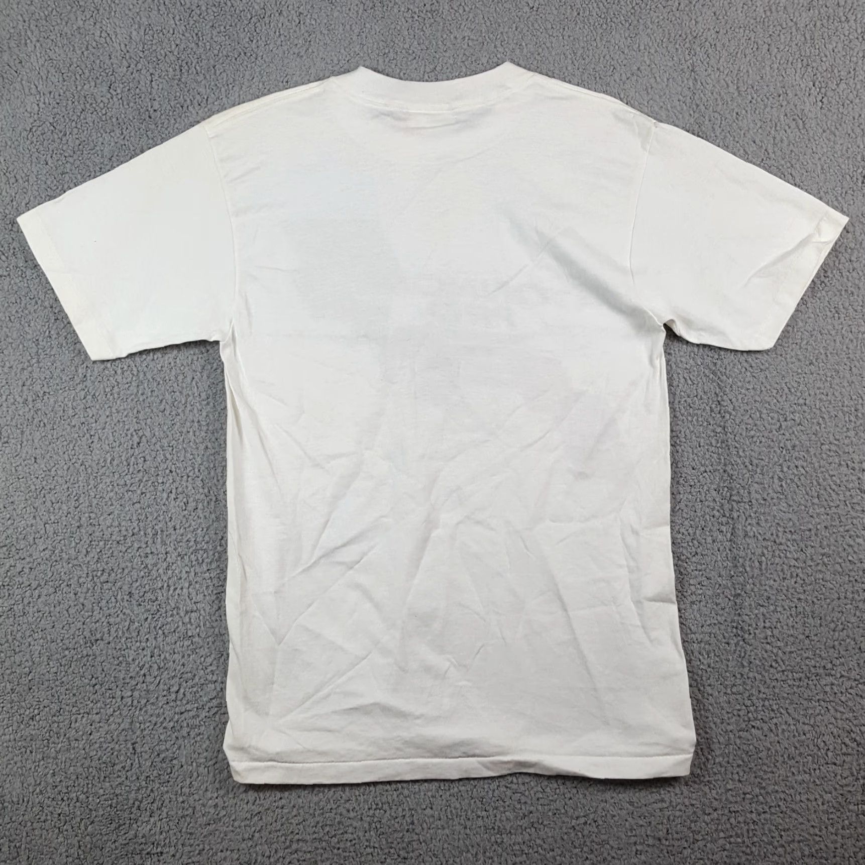 Vintage VINTAGE 90s Connors Pro Tennis T-Shirt Adult Small White Athletic Preppy Sports Mens Size US S / EU 44-46 / 1 - 5 Thumbnail