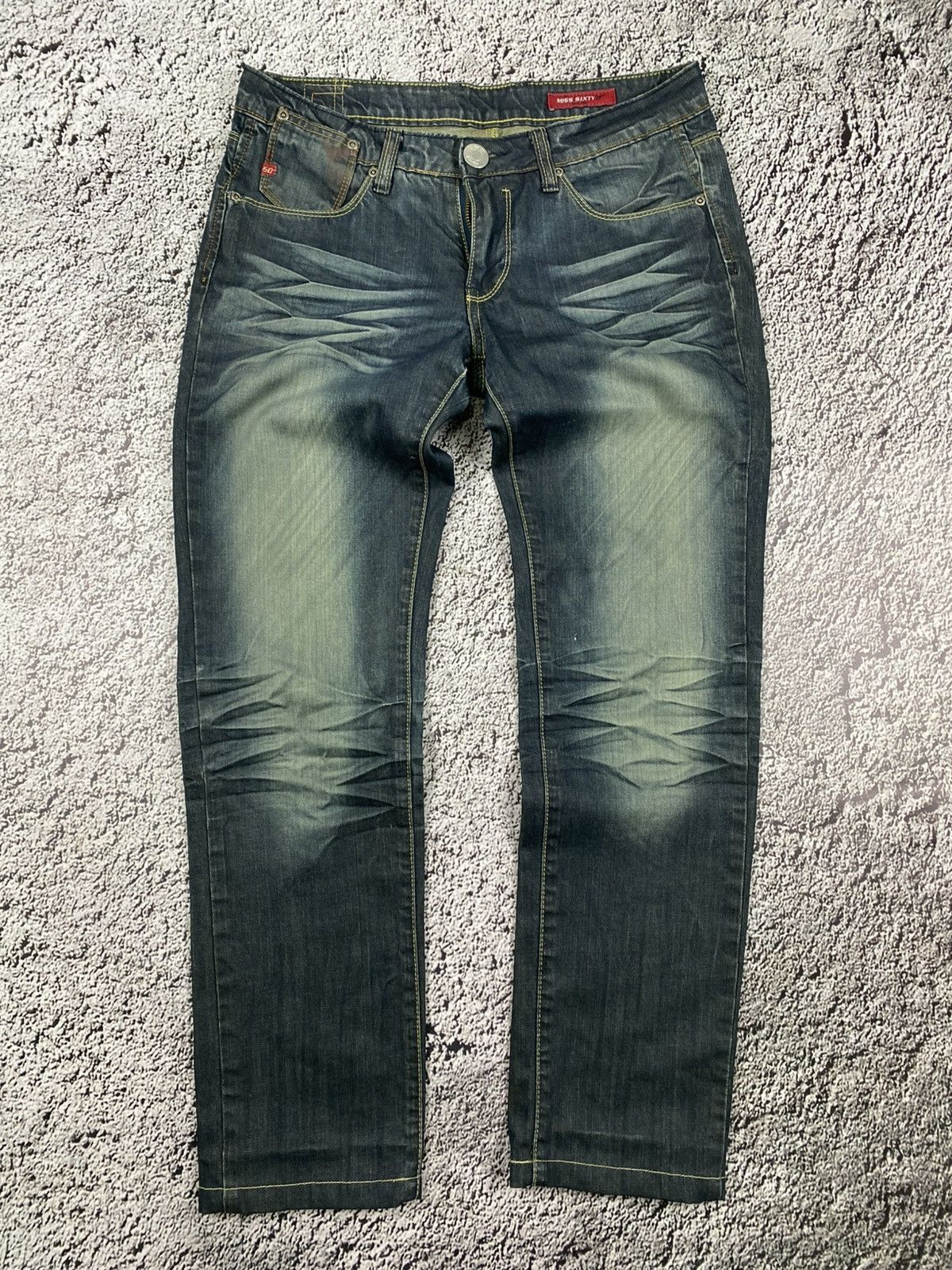 パンツ jaded london flare denim W28 y2k opium Jaded London Extreme Flare Jeans in Blue Wash | REVOLVE