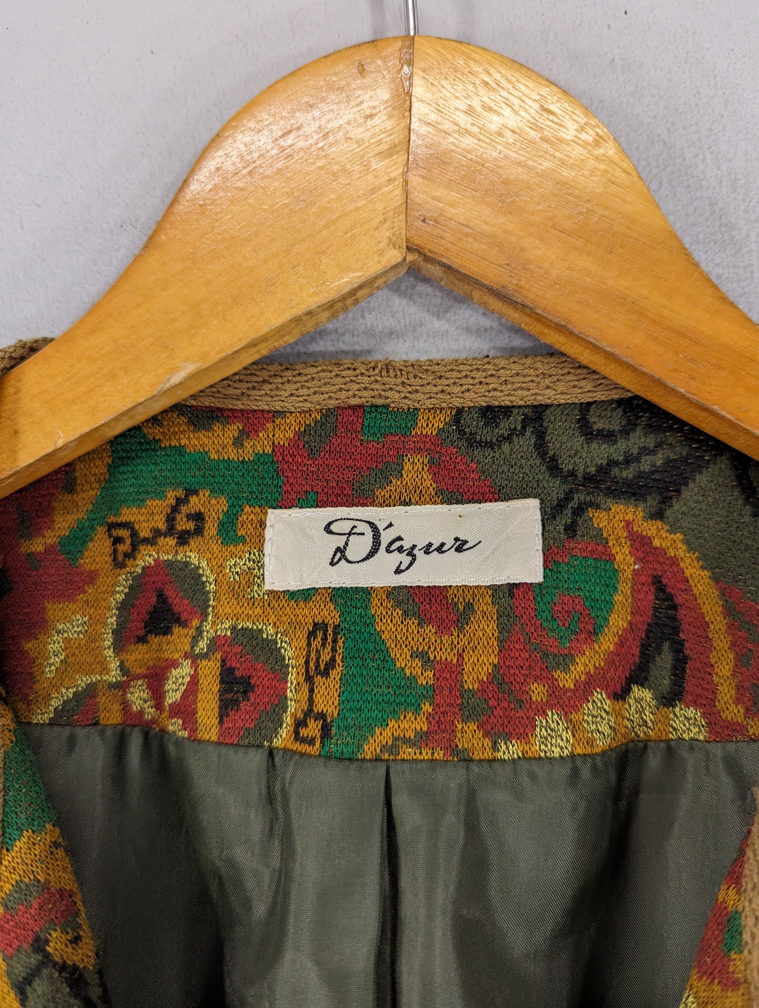 Japanese Brand Vintage Japanese Brand Coat Jacket Size L / US 10 / IT 46 - 10 Thumbnail