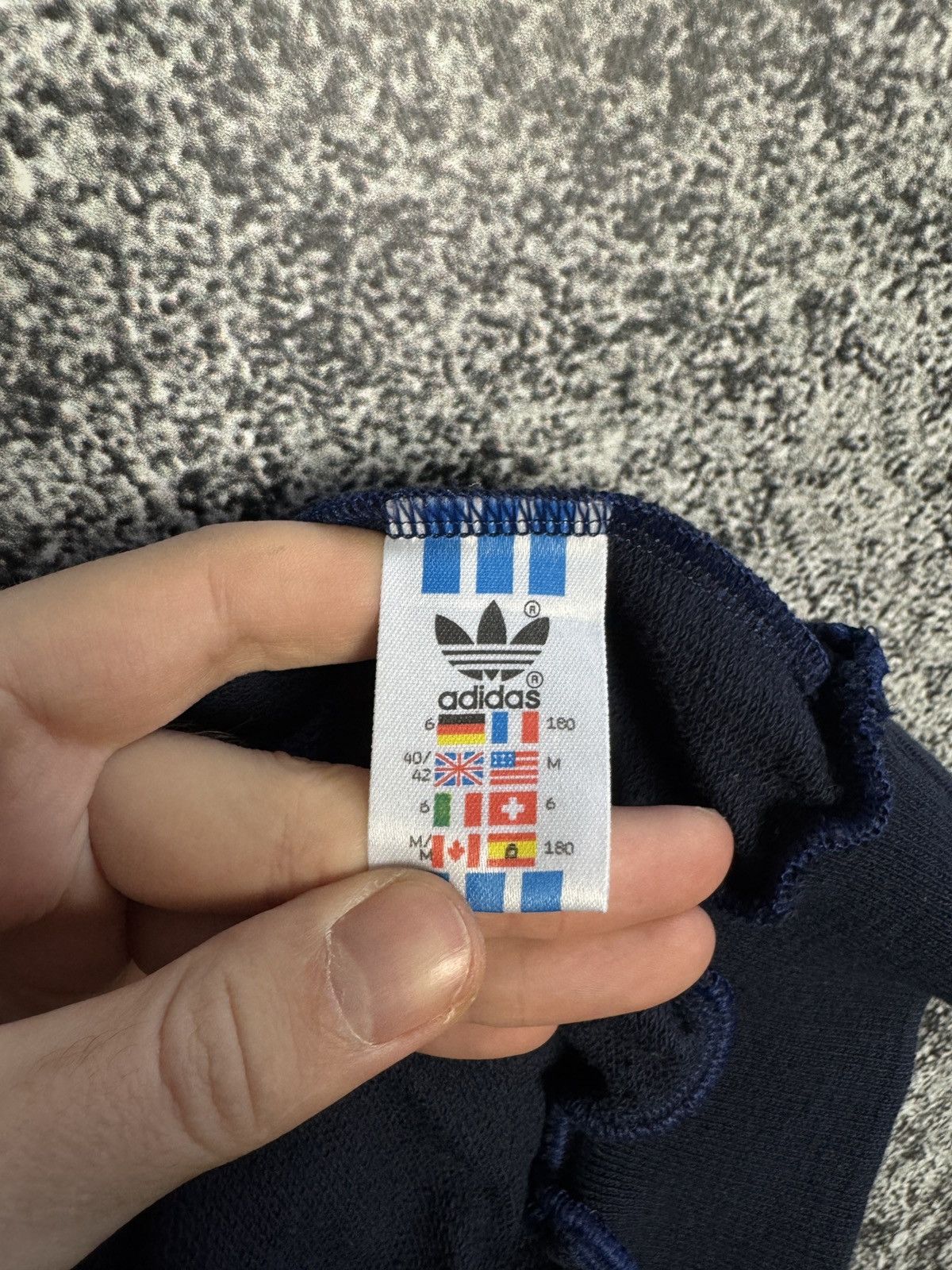 Adidas Adidas International Sweatshirt Vintage Real Sports Size M Size US M / EU 48-50 / 2 - 8 Thumbnail