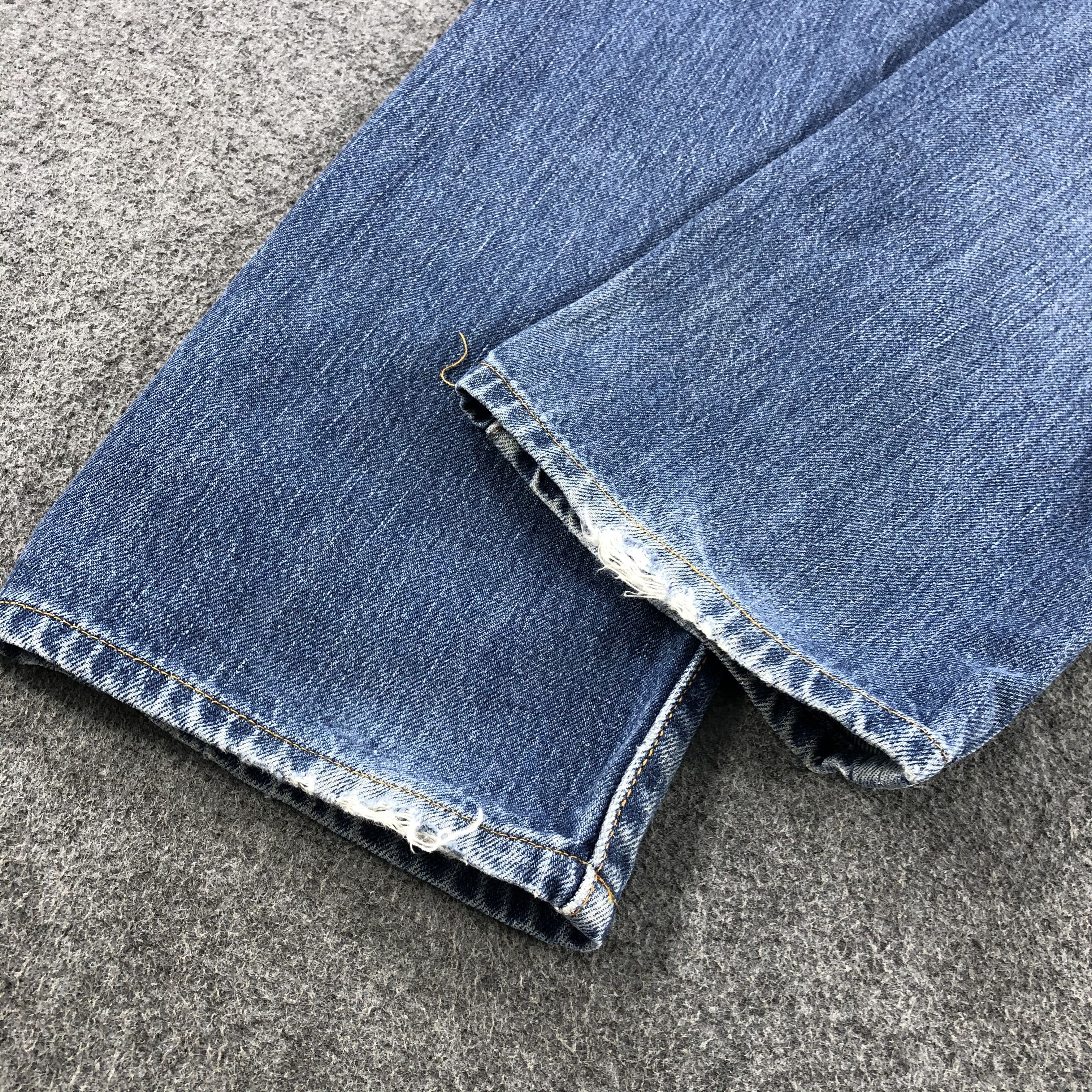 Levi's × Vintage Vintage 90s Blue Wash Levis 505 Jeans-JM1907 Size US 32 / EU 48 - 5 Thumbnail