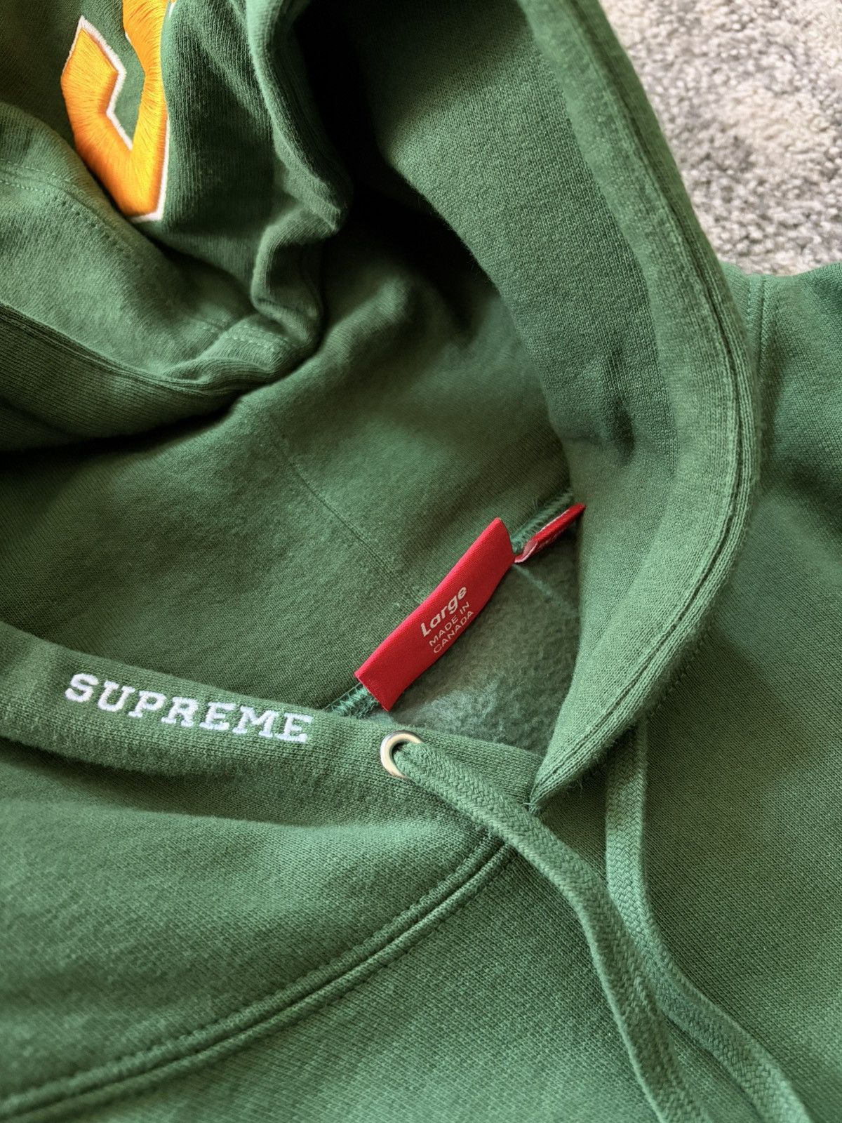 Supreme MULTI S LOGO HOODED SWEATSHIRT Size US L / EU 52-54 / 3 - 5 Thumbnail