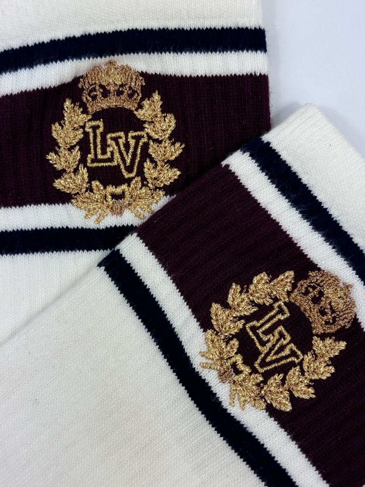Louis Vuitton LV CREST SOCKS SIZE M M7859M Size ONE SIZE - 4 Thumbnail