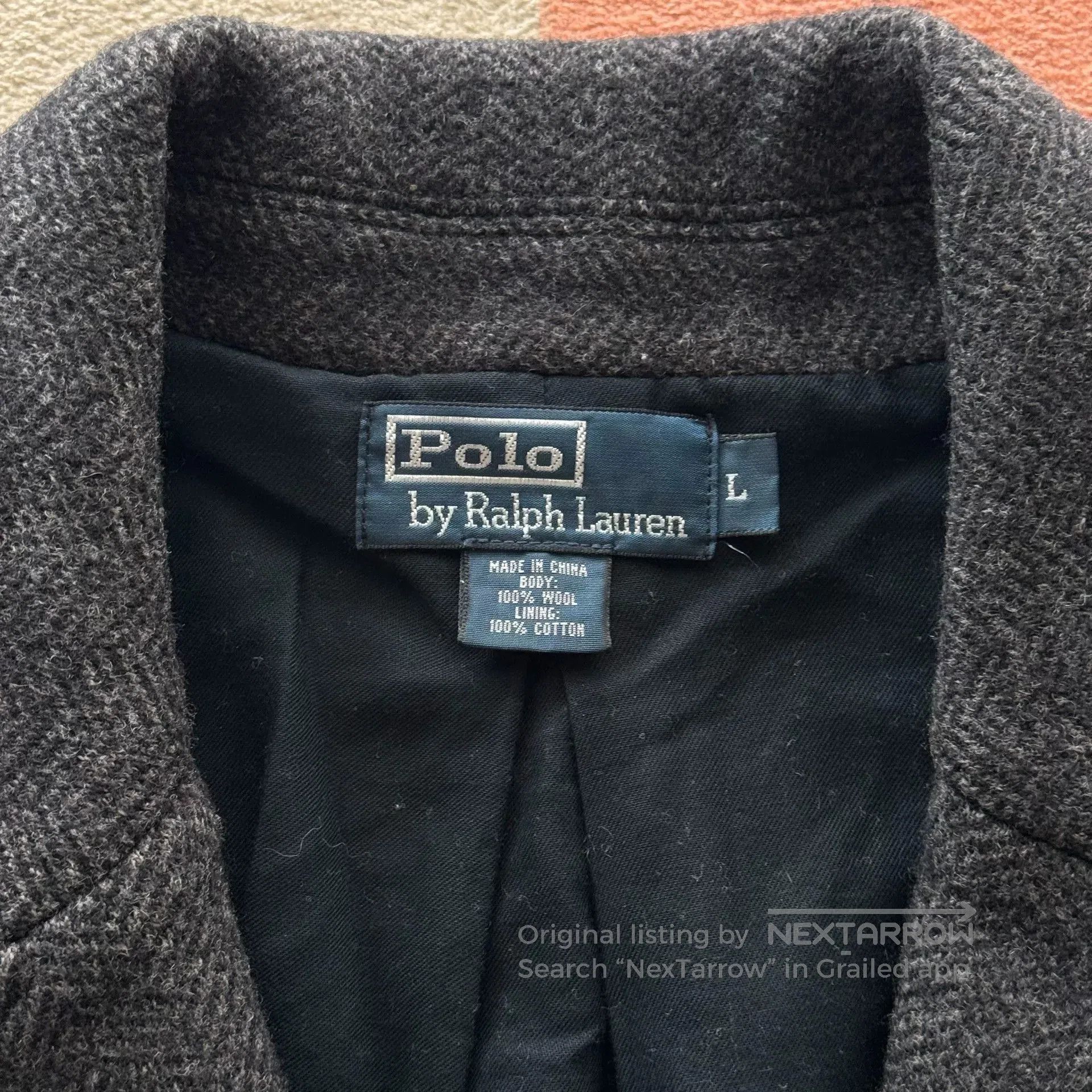 Polo Ralph Lauren Ralph Lauren Polo Wool Blazer. Size US L / EU 52-54 / 3 - 4 Thumbnail