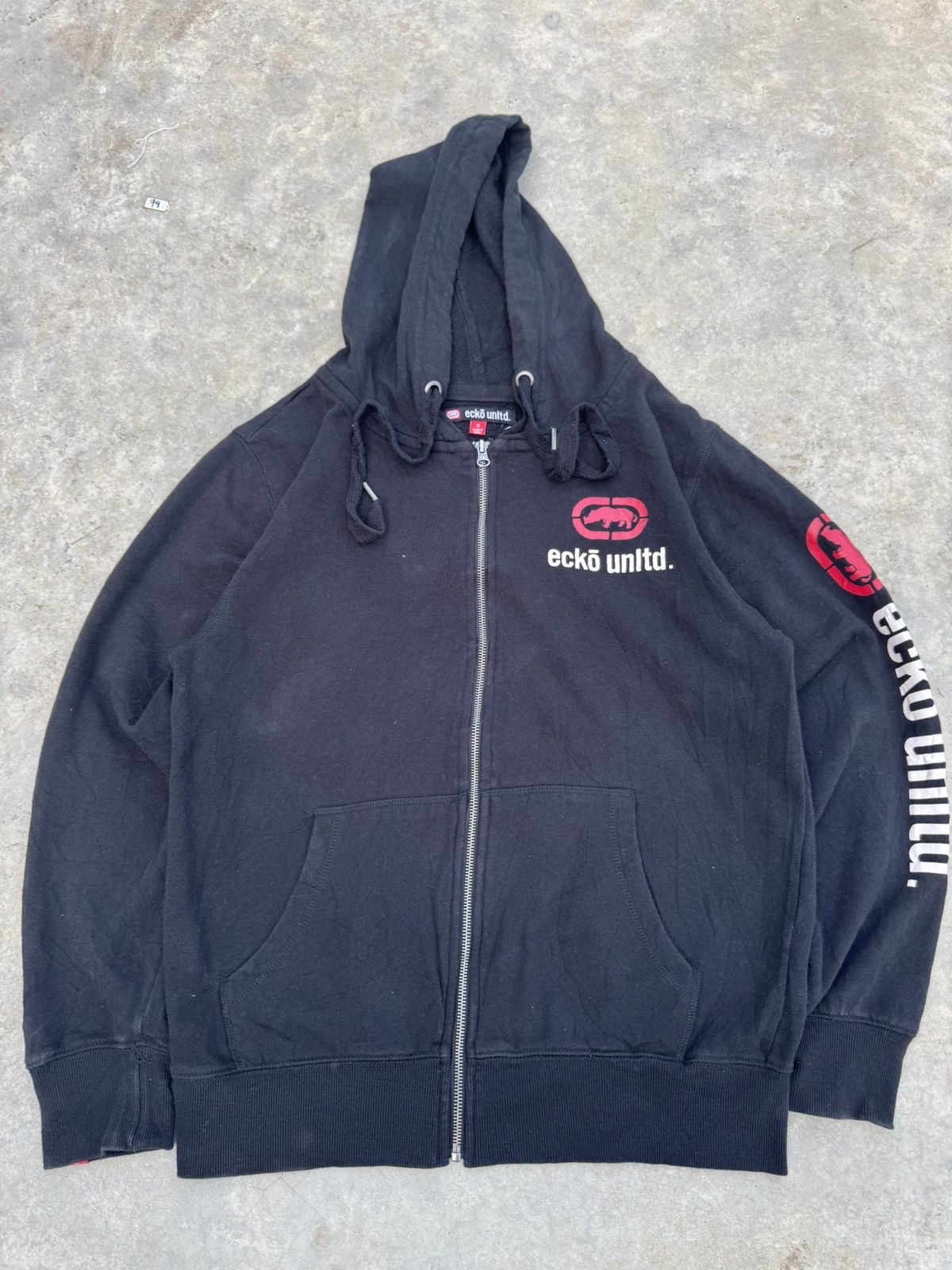 Ecko Unltd. Ecko Unltd. Vintage Zip Up Hoodie Y2K Size US M / EU 48-50 / 2 - 1 Thumbnail