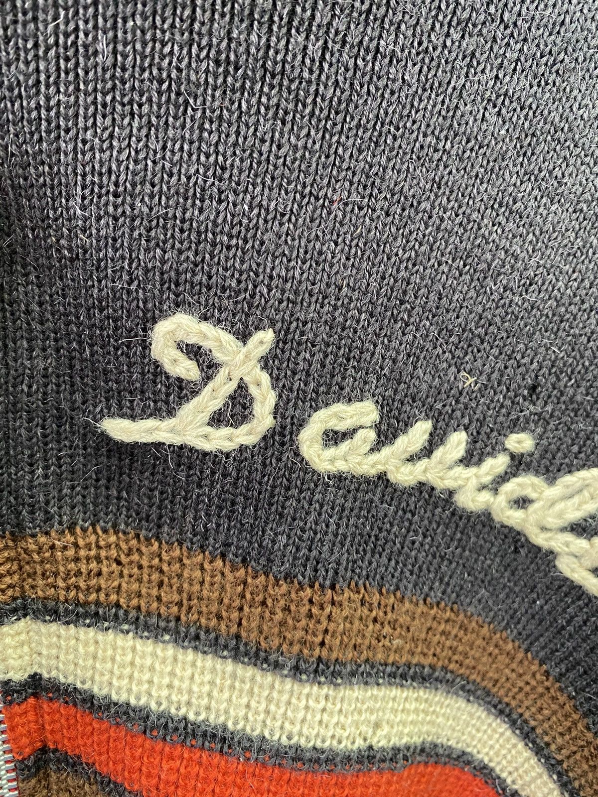Harley Davidson Distressed Harley Davidson An American Legend Knit Sweater Size US M / EU 48-50 / 2 - 10 Thumbnail