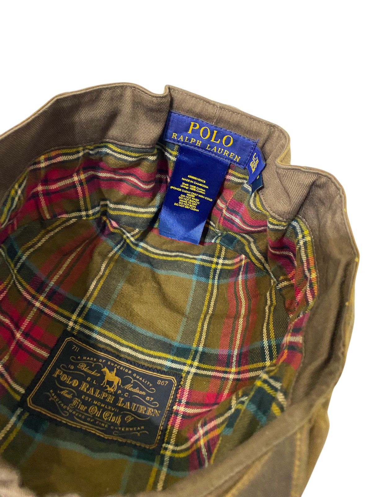 Polo Ralph Lauren Flat Cap Polo Ralph Lauren Wax Size ONE SIZE - 6 Thumbnail