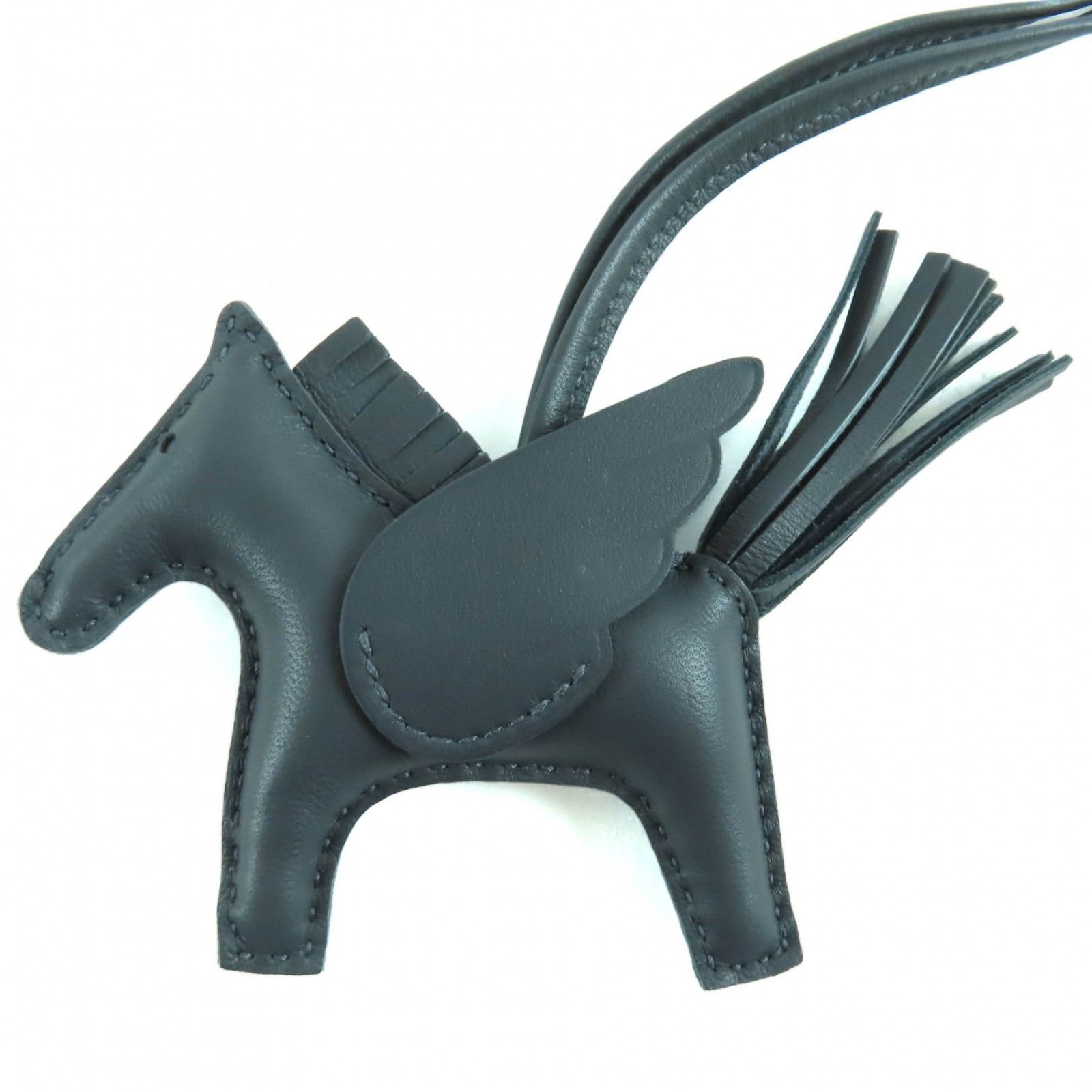 Hermes Hermes Hermès Rodeo Charm Pegasus PM Charm Leather Charm Stamp W (2024) DUTY FREE for USA Size ONE SIZE - 1 Thumbnail