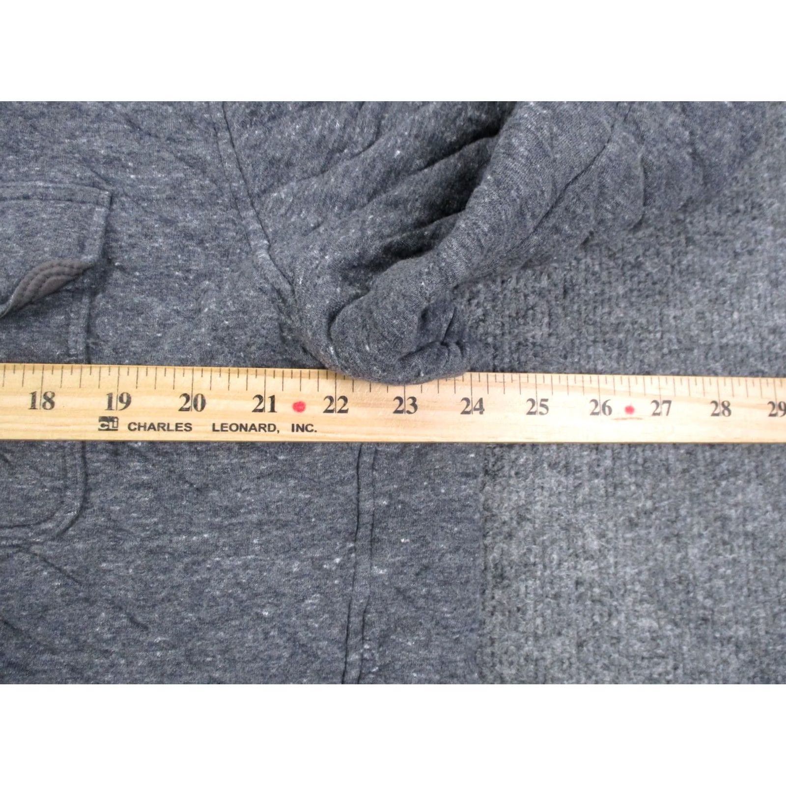 Faherty Faherty Jacket Mens XL Gray Quilted Lightweight Workwear Shacket Barn Coat Size US XL / EU 56 / 4 - 5 Thumbnail