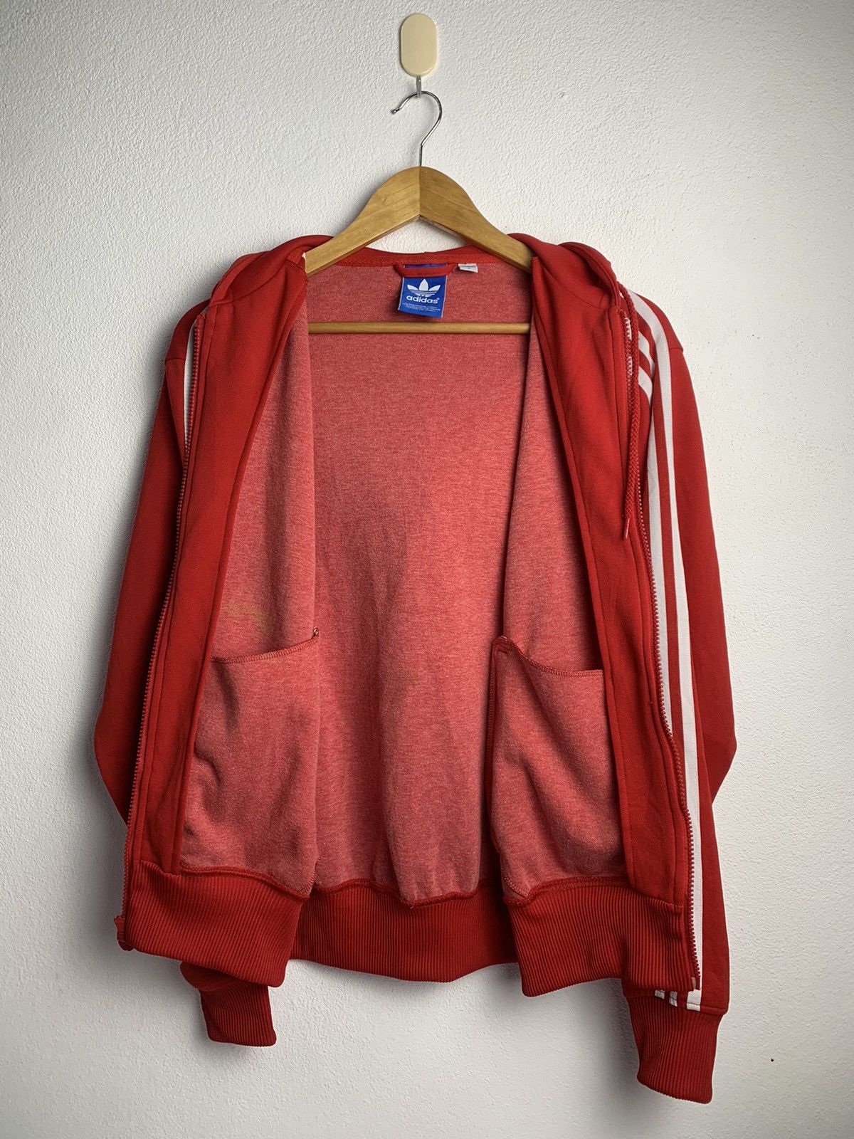 Adidas LAST DROP ‼️ Vintage Adidas Zip up Hoodie Trefoil Size US S / EU 44-46 / 1 - 17 Thumbnail
