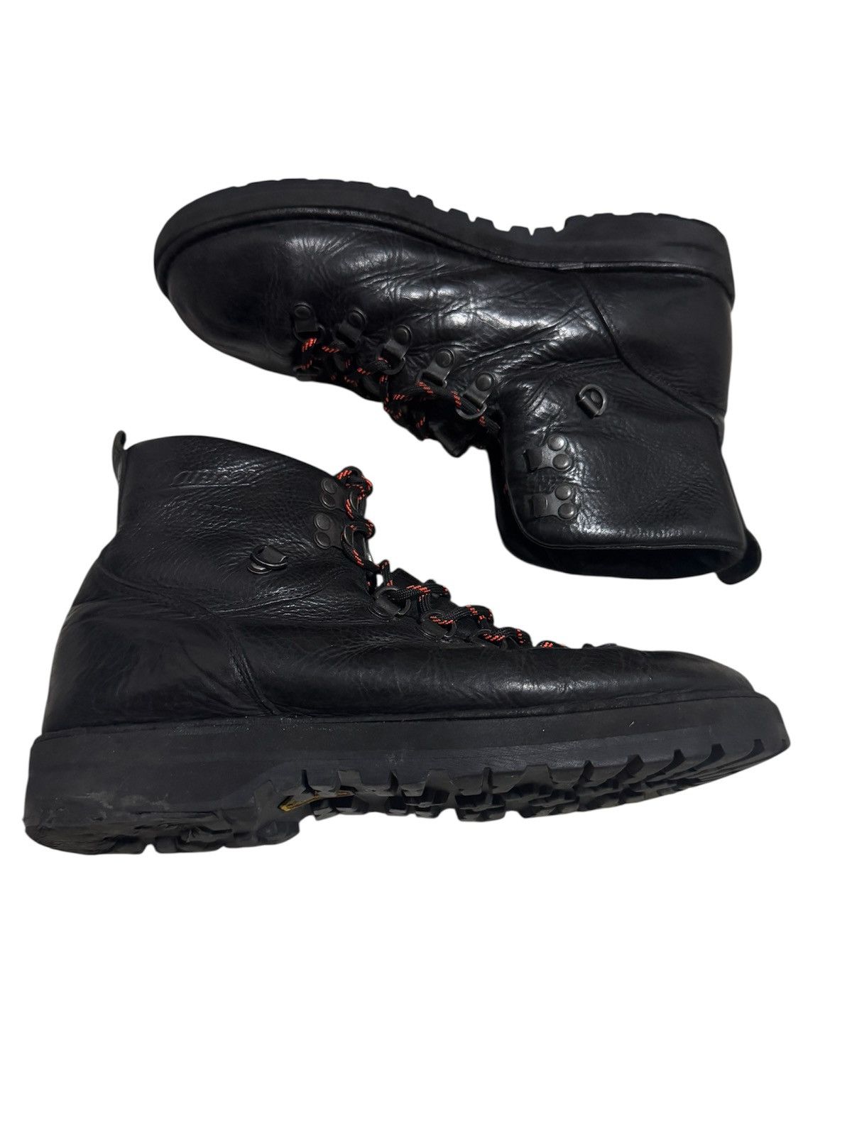 Danner × Genuine Leather 🇺🇸 OG Danner Lace Up Mountain Ridge Leather Boots Size US 12 / EU 45 - 1 Thumbnail