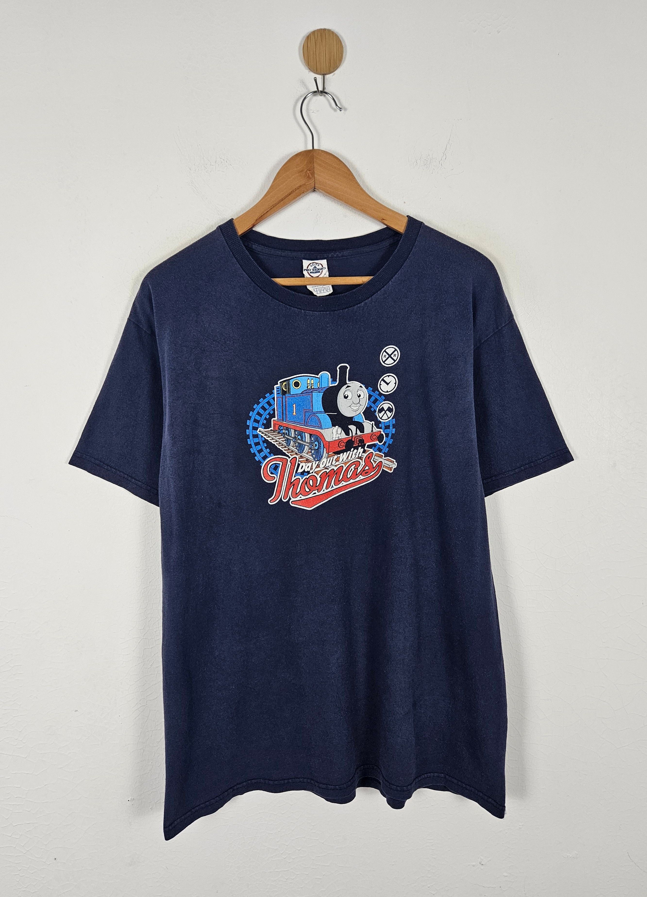 Vintage Vintage Thomas & Friends shirt Size US L / EU 52-54 / 3 - 1 Thumbnail