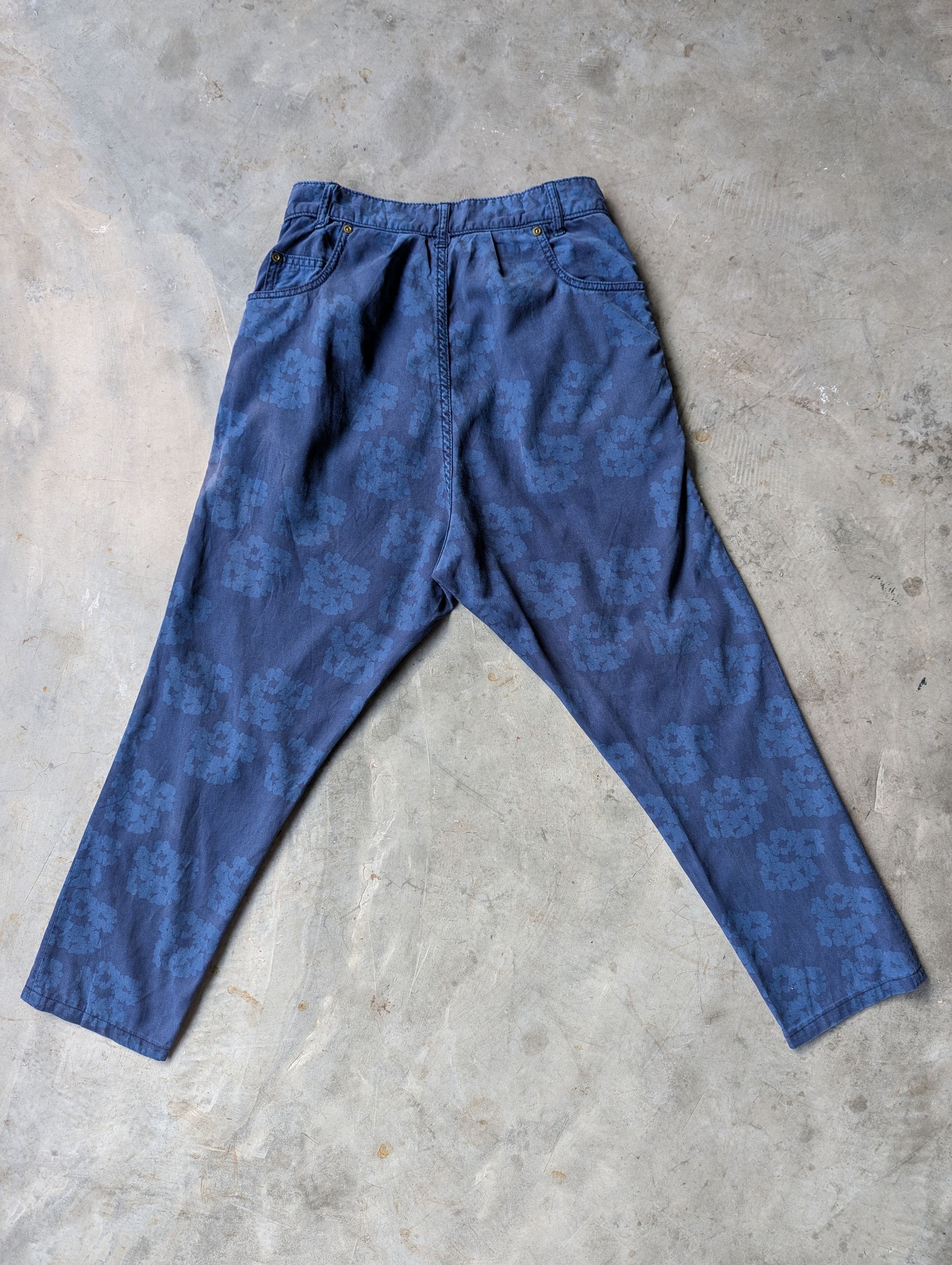 mercibeaucoup Mercibeaucoup Denim Tears Inspired Ballon High Waist Pants Size 28" / US 6 / IT 42 - 10 Thumbnail