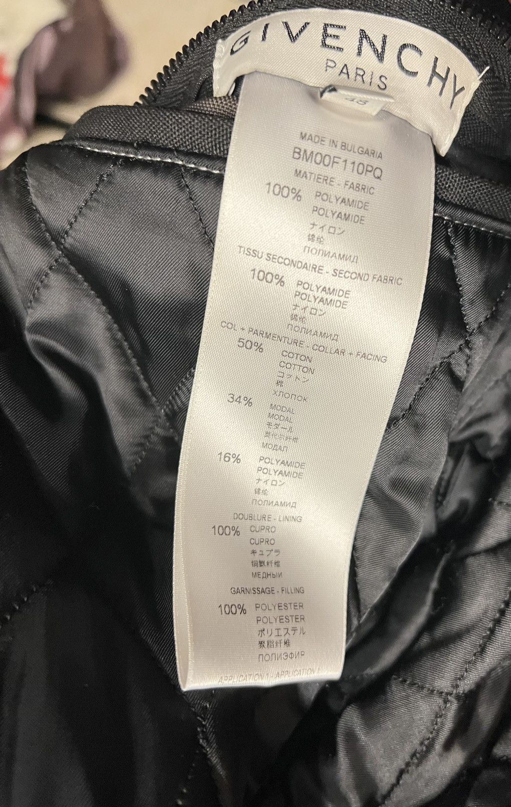 Givenchy Givenchy x Rare Spirit SS2020 multi logo motorcycle jacket Size US M / EU 48-50 / 2 - 21 Thumbnail
