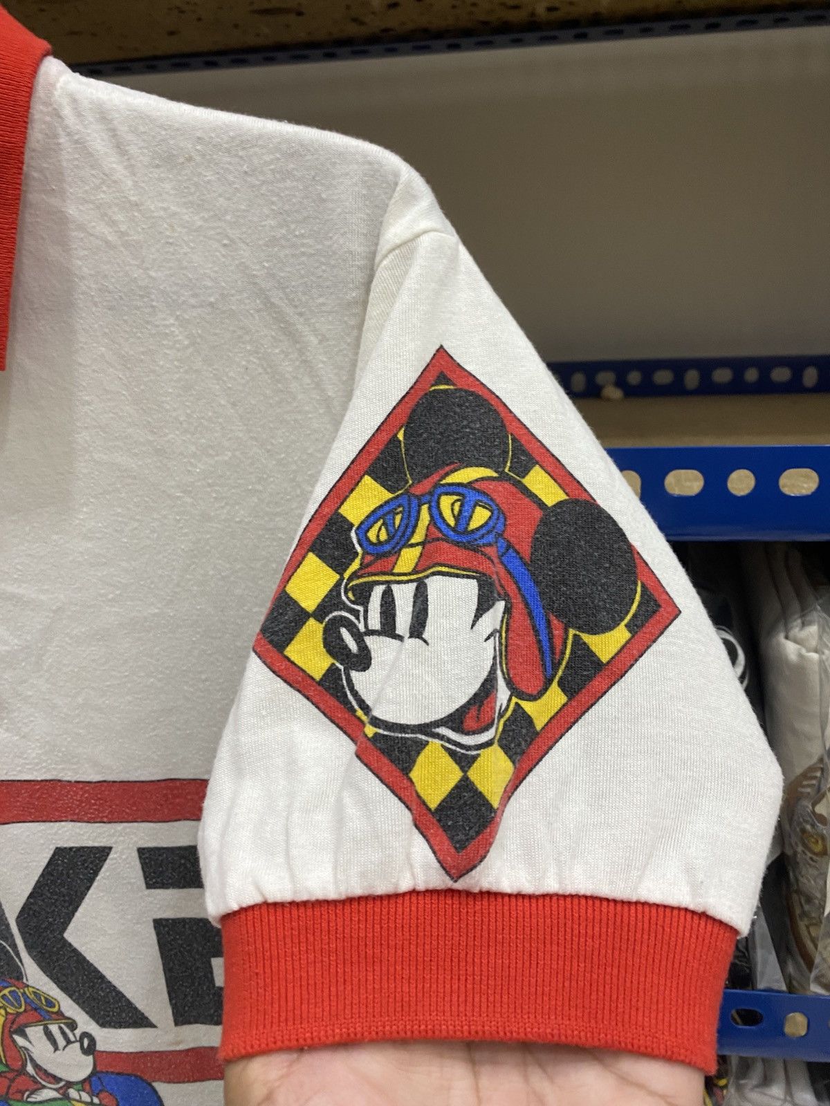 Disney VINTAGE MICKEY MOUSE POLO TSHIRT Size US M / EU 48-50 / 2 - 6 Thumbnail