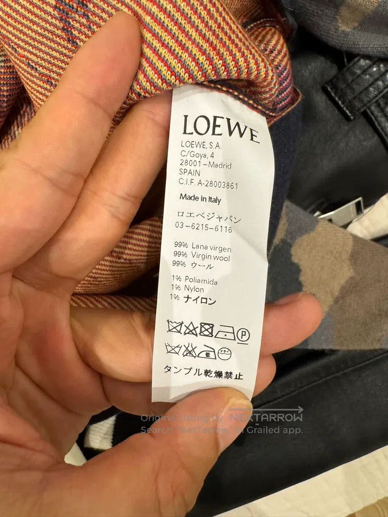 Loewe Loewe Gundam series knitwear Size US S / EU 44-46 / 1 - 5 Thumbnail