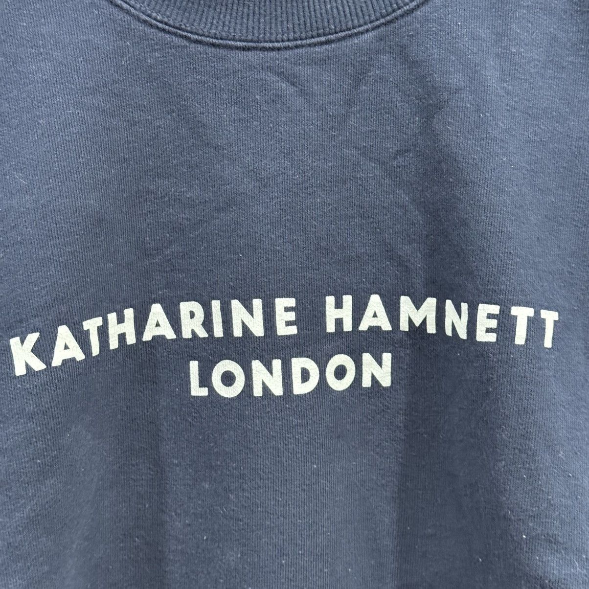 Katharine Hamnett London Katharine Hamnett London Sweatshirt Size US M / EU 48-50 / 2 - 2 Thumbnail