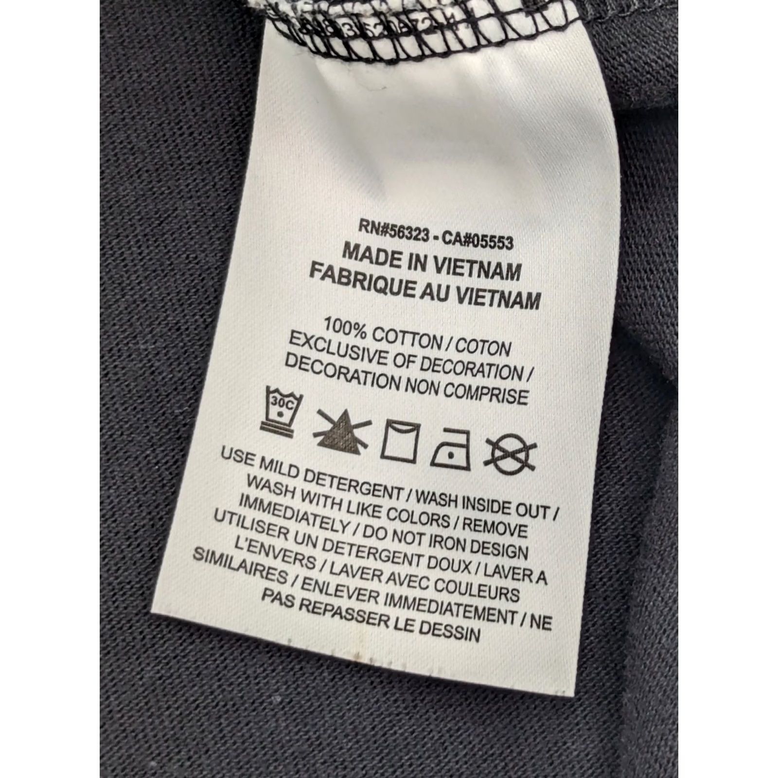 Jordan Brand Nike Air Jordan Men Shirt L Black Zion Williamson Logo Heavy Cotton Textured EUC Size US L / EU 52-54 / 3 - 5 Thumbnail