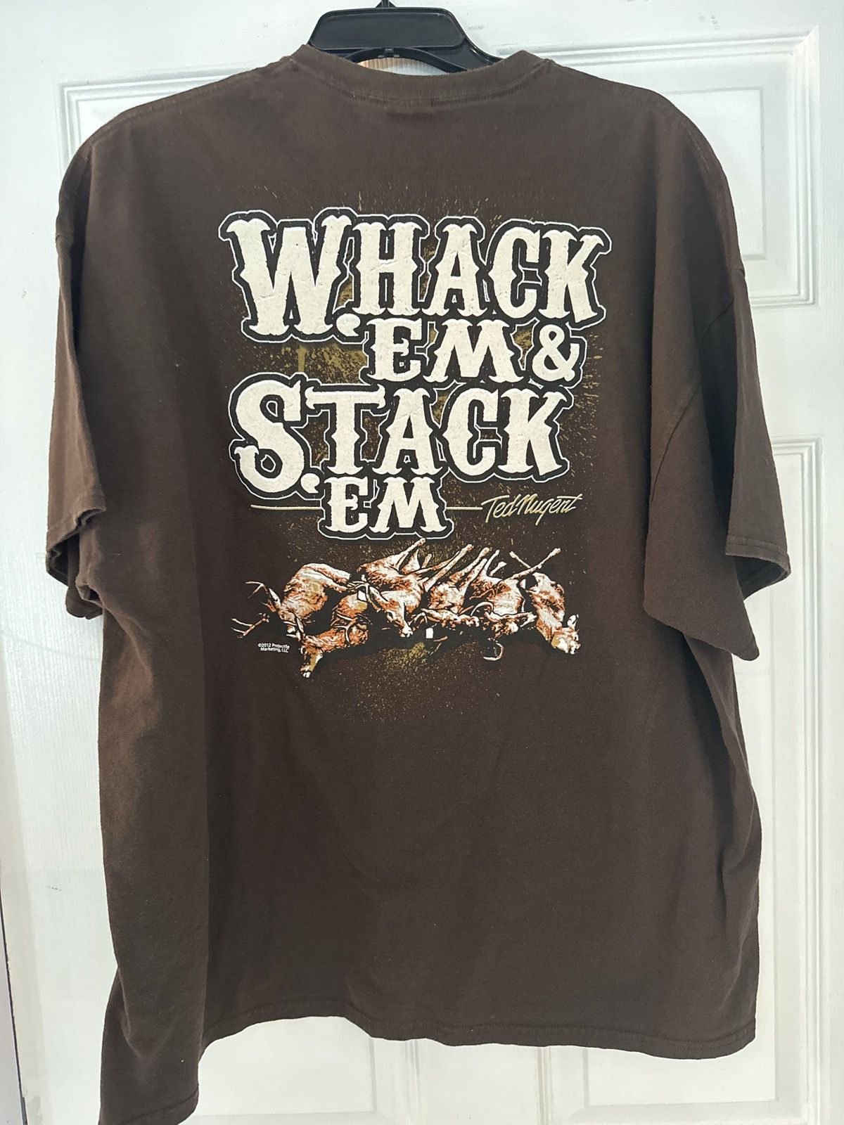 Gildan Ted Nugent Spirit of the wild whack ‘em and stack em Size US XXL / EU 58 / 5 - 1 Thumbnail