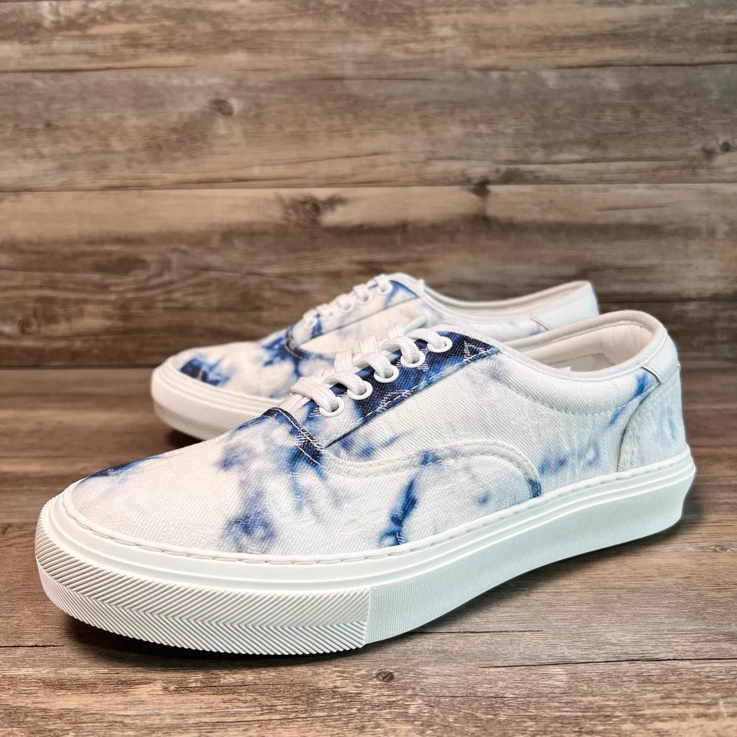 Louis Vuitton Multi Tie-Dye Low-Top Sneakers Size US 7.5 / EU 40-41 - 1 Thumbnail