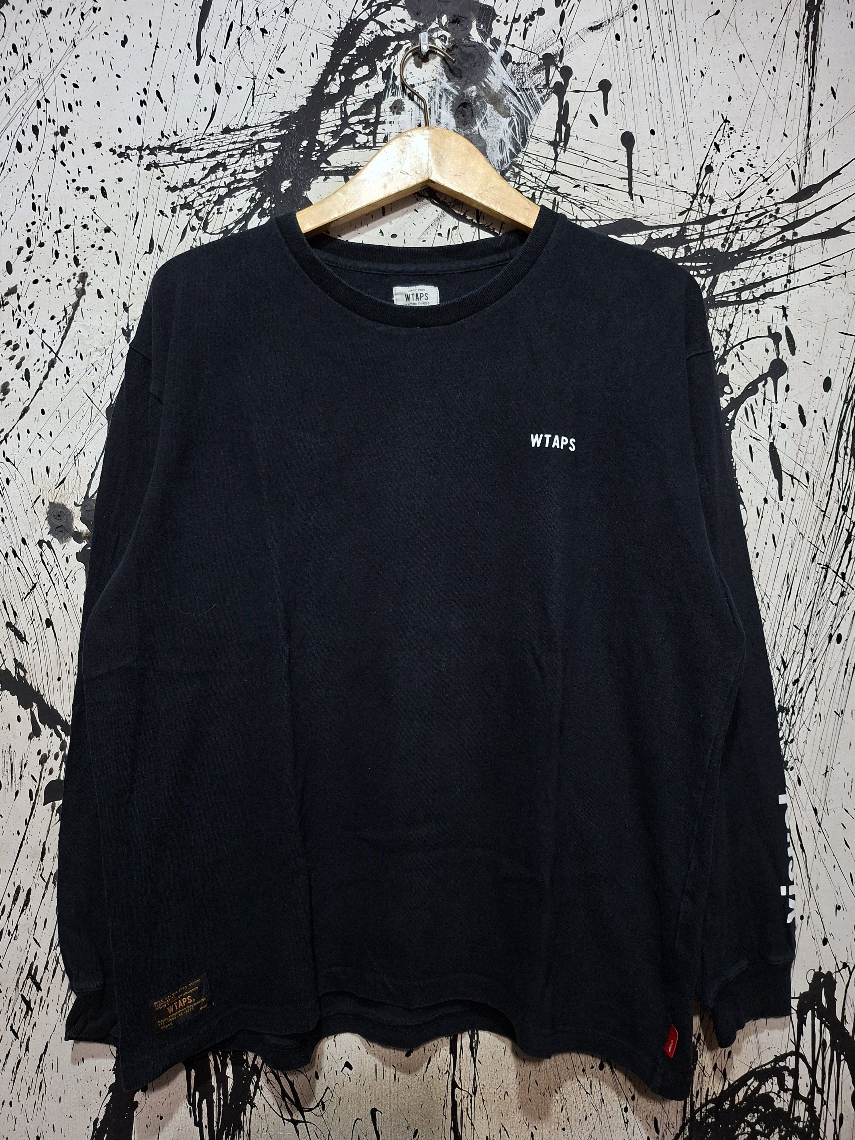 Wtaps WTAPS SS17 DESIGN GPS LONGSLEEVE SHIRT Size US M / EU 48-50 / 2 - 4 Thumbnail