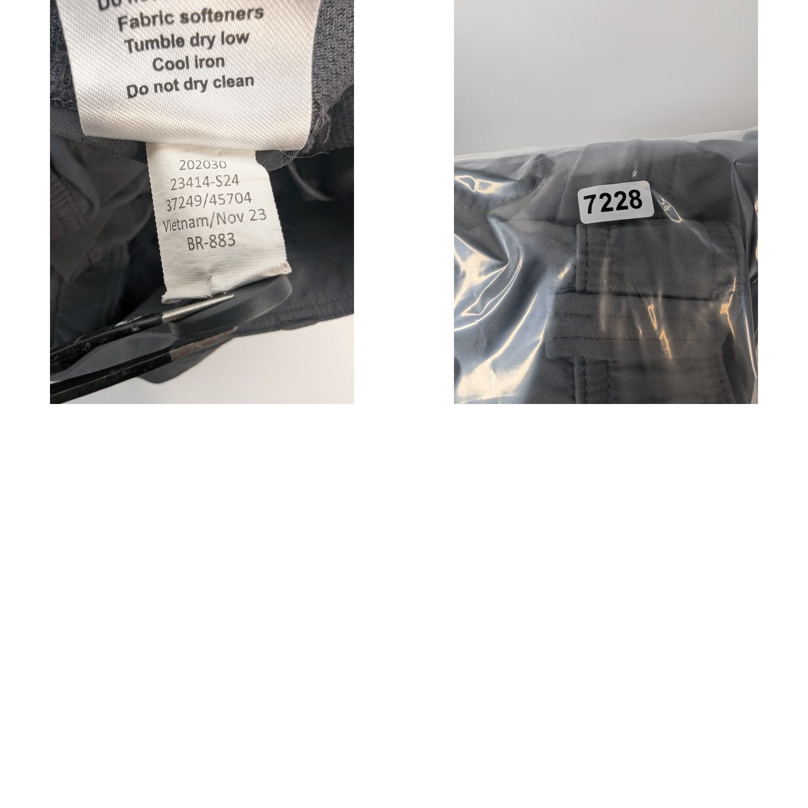 Vintage REI Co-Op Grey Convertible Hiking Pants Performance Cargo Active Mens Size 38x30 Size US 38 / EU 54 - 10 Thumbnail