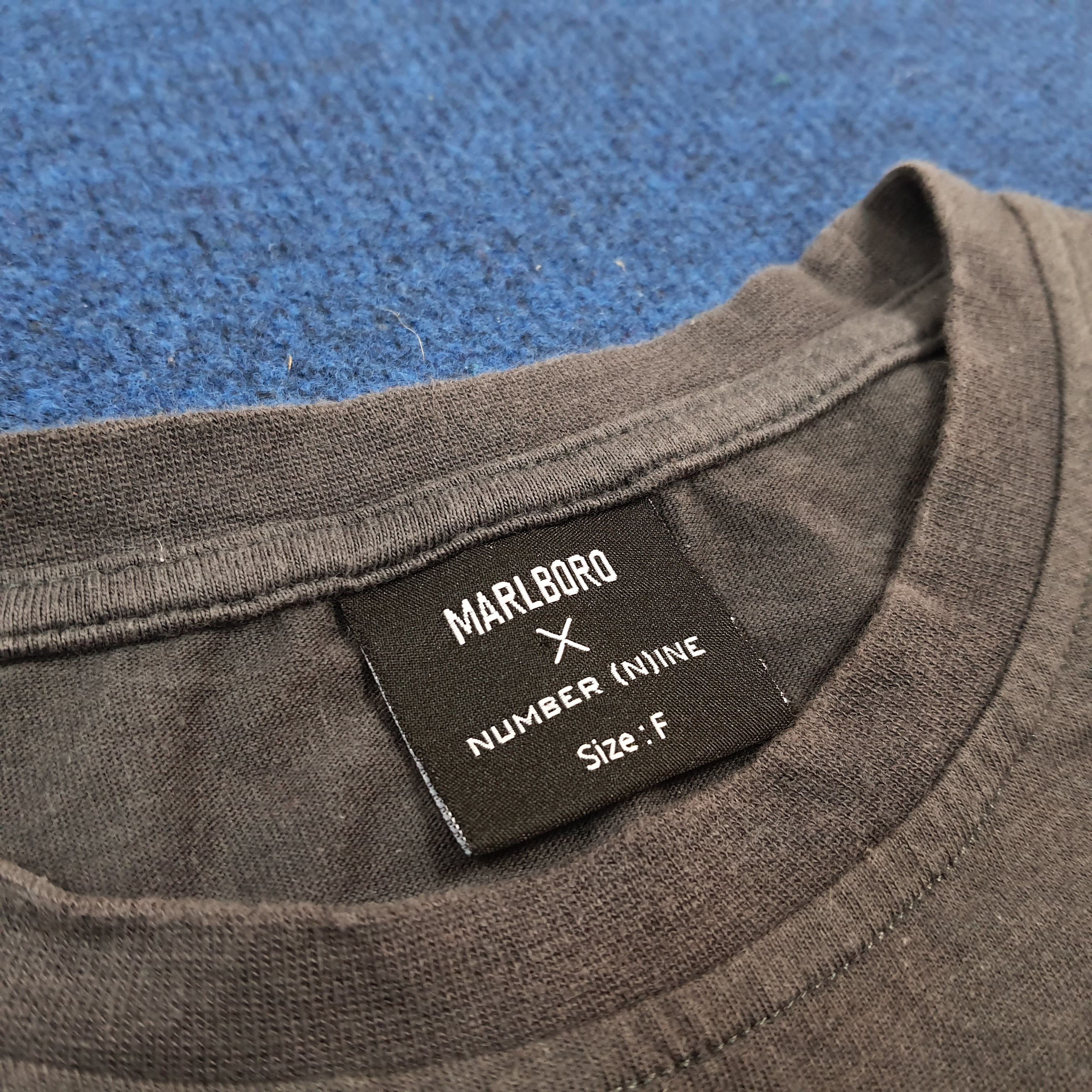 Number (N)ine Vintage Number Nine x Marlboro Custom Back Logo C299N51 Size US L / EU 52-54 / 3 - 4 Thumbnail
