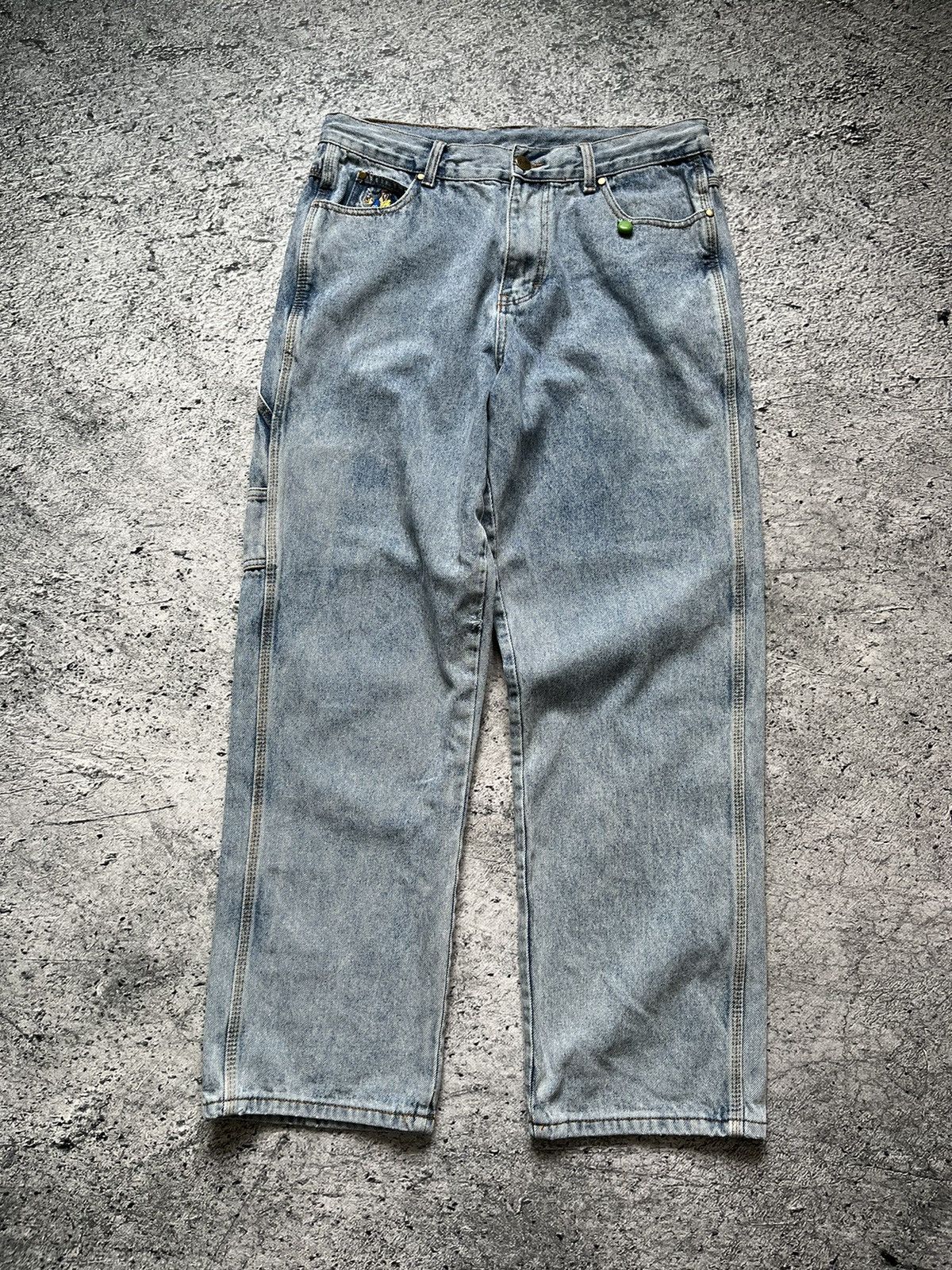 Butter Goods × JNCO Butter Goods Baggy wide jeans denim jnco vibe Size US 32 / EU 48 - 4 Thumbnail