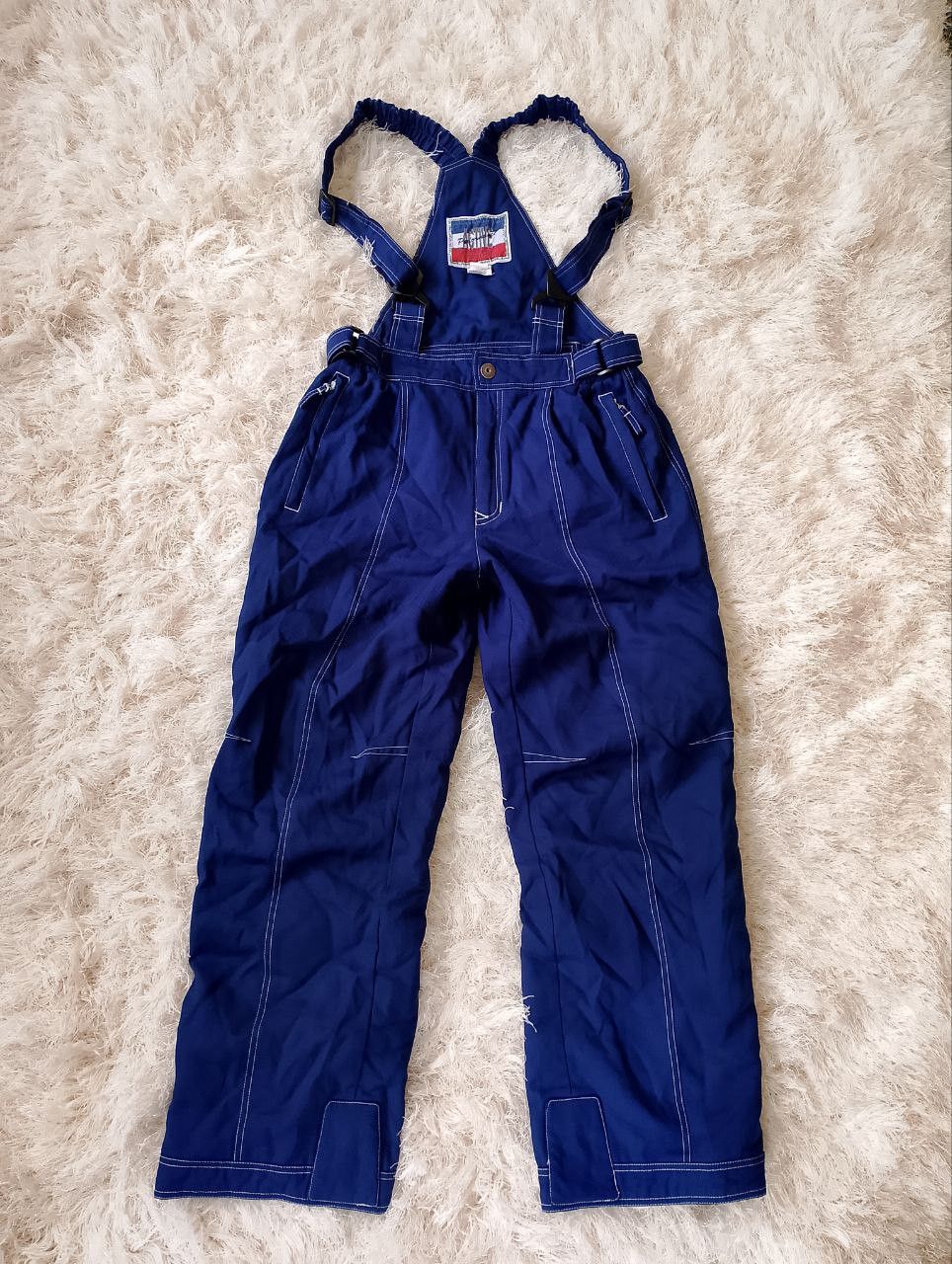 Gear for Sports WINDEX Active Performance Blue Lined Snowboard Jumpsuit Size US 32 / EU 48 - 1 Thumbnail