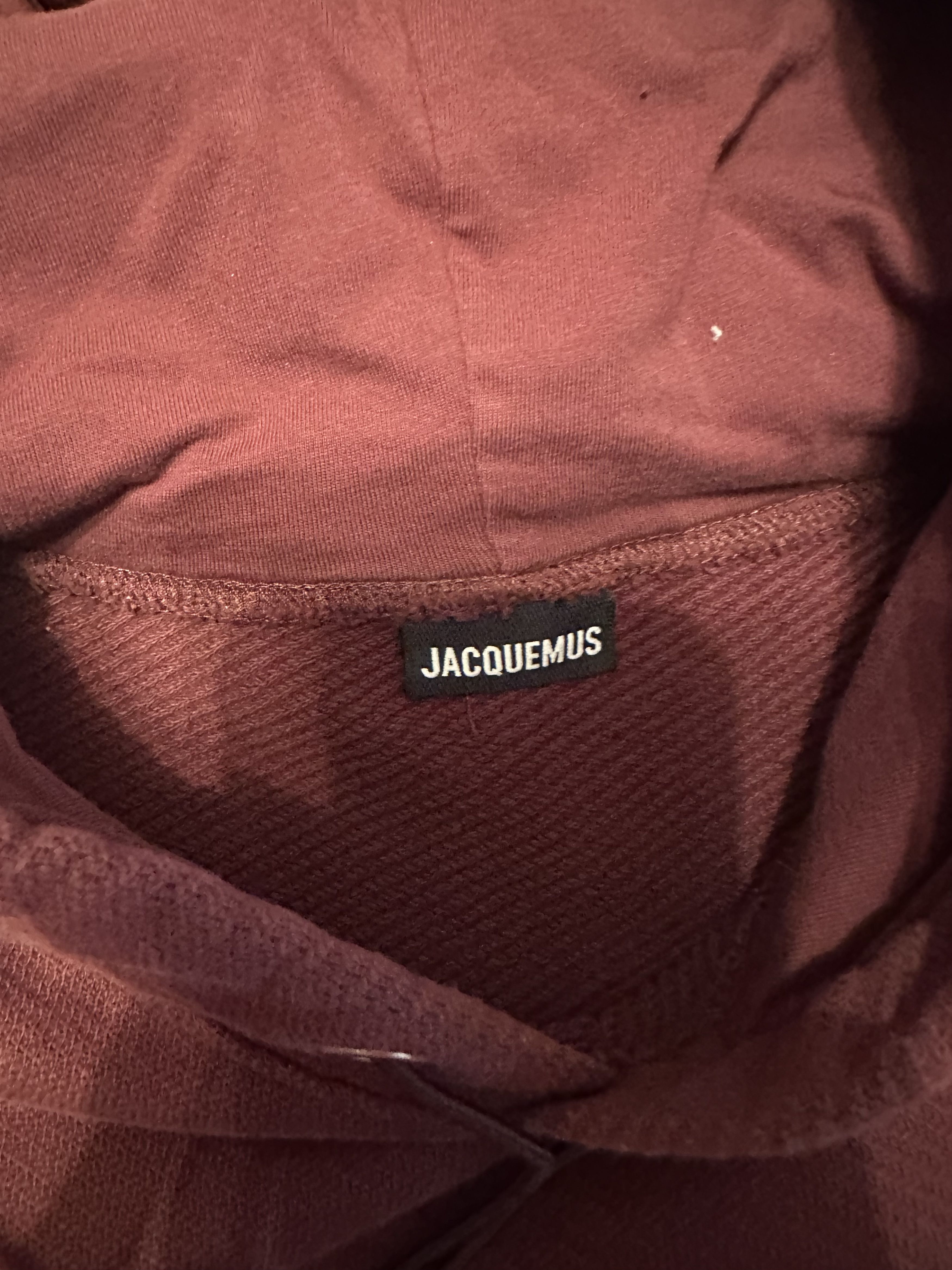 Jacquemus Jacquemus Le Sweatshirt Spirale Size M / US 6-8 / IT 42-44 - 5 Thumbnail