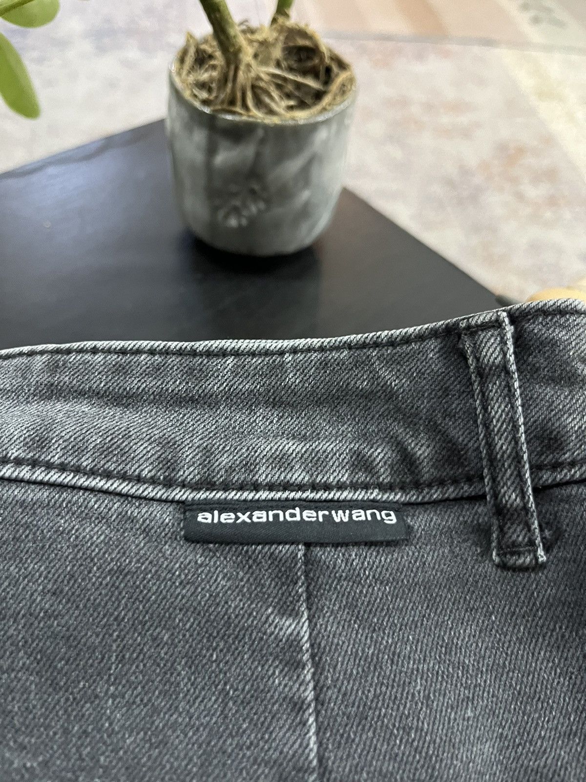 Alexander Wang ALEXANDERWANG JEANS Size 28" / US 6 / IT 42 - 3 Thumbnail