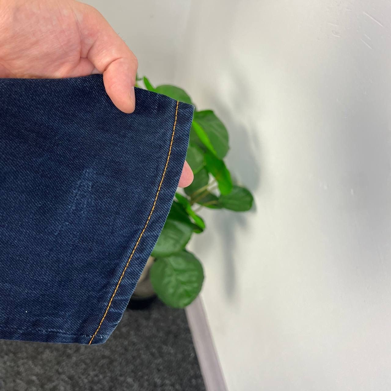 Nudie Jeans Vintage Nudie Jeans Japanese Baggy Denim Jeans Size US 33 - 6 Thumbnail