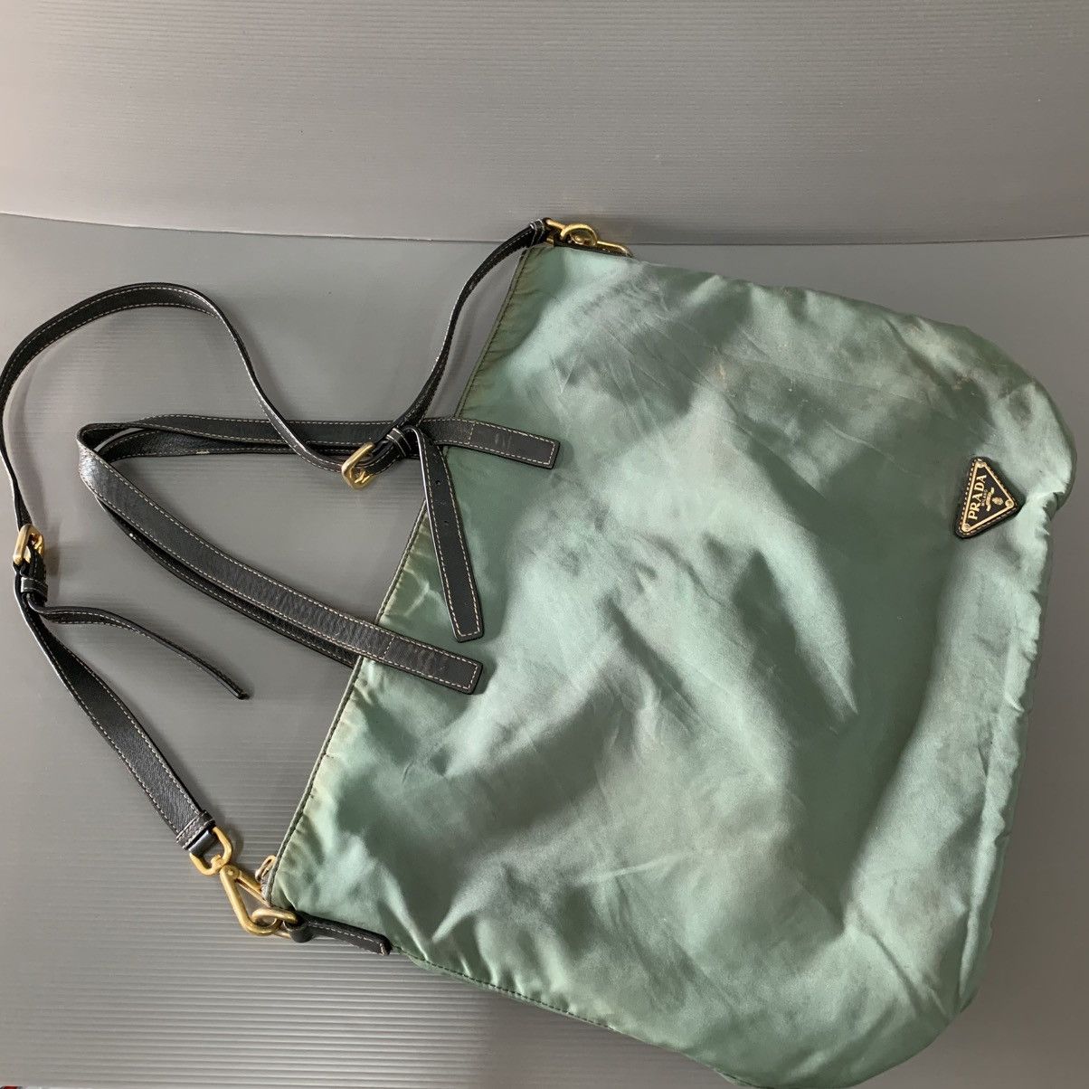 Prada Prada Nylon Large Tote Bag Size ONE SIZE - 12 Thumbnail