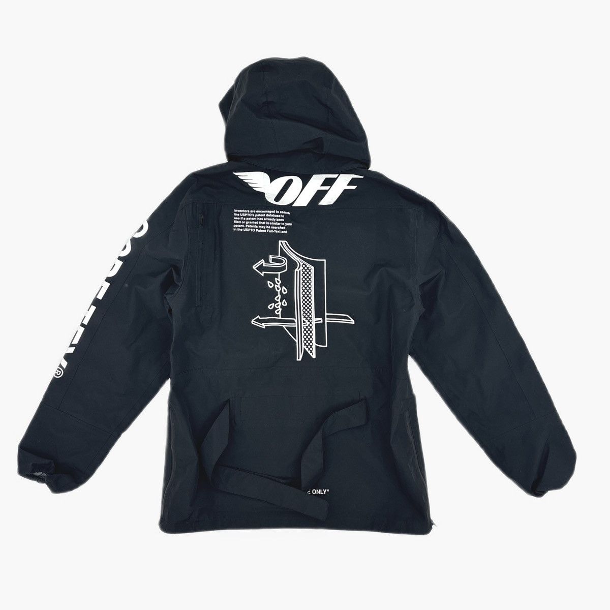 Off-White Off-White x GORE-TEX Printed Anorak jacket Size US M / EU 48-50 / 2 - 2 Thumbnail