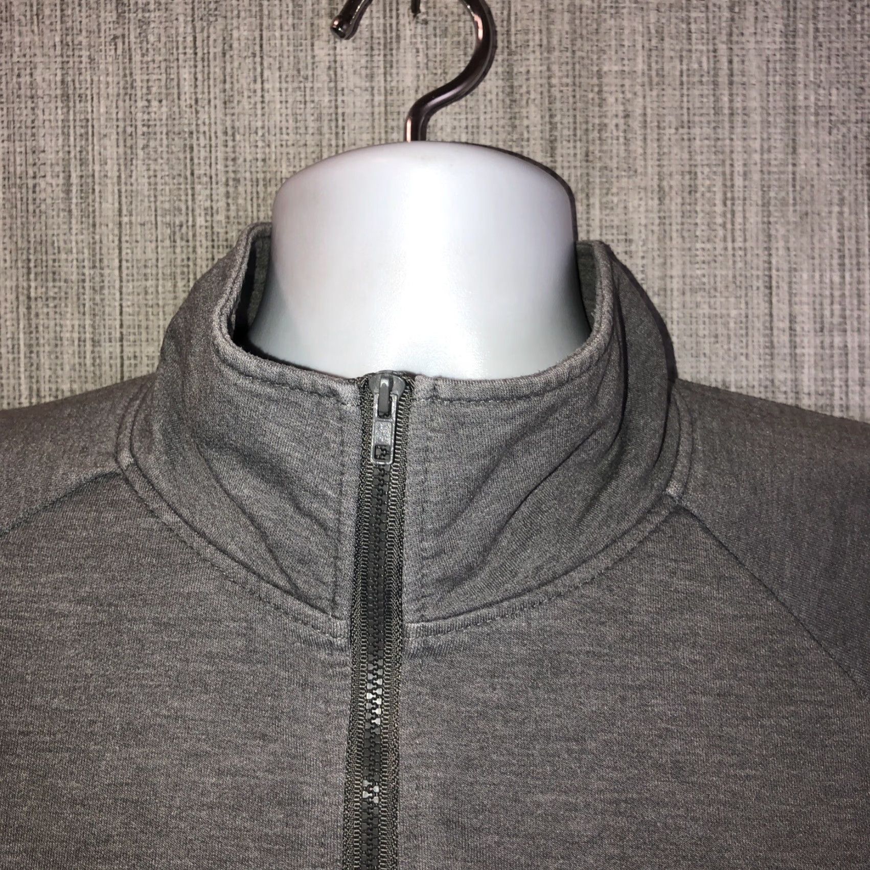 KAVU KAVU Pullover Zip Gray M Mens Windbreaker Solid Half Zip Pullover M Gray Mens Size US M / EU 48-50 / 2 - 3 Thumbnail