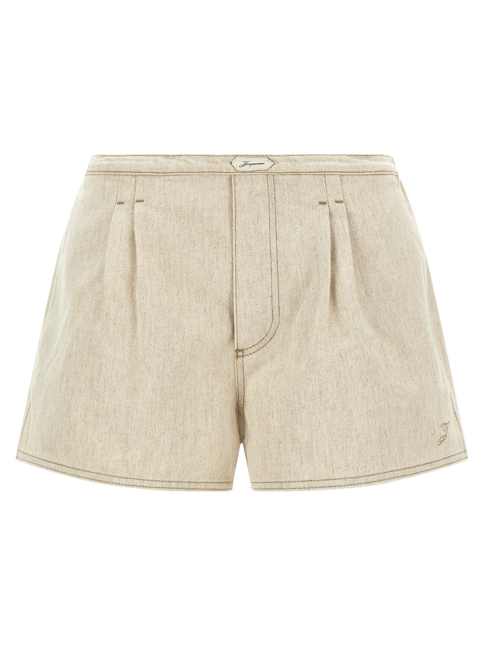 Jacquemus 'Le Short De-Nimes Amelo' Shorts Size 26" / US 2 / IT 38 - 1 Thumbnail